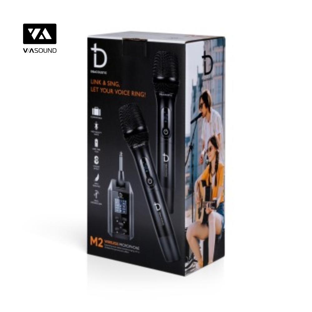 Micro Không Dây DBACOUSTIC M2 PREMIUM_thumbnail_7