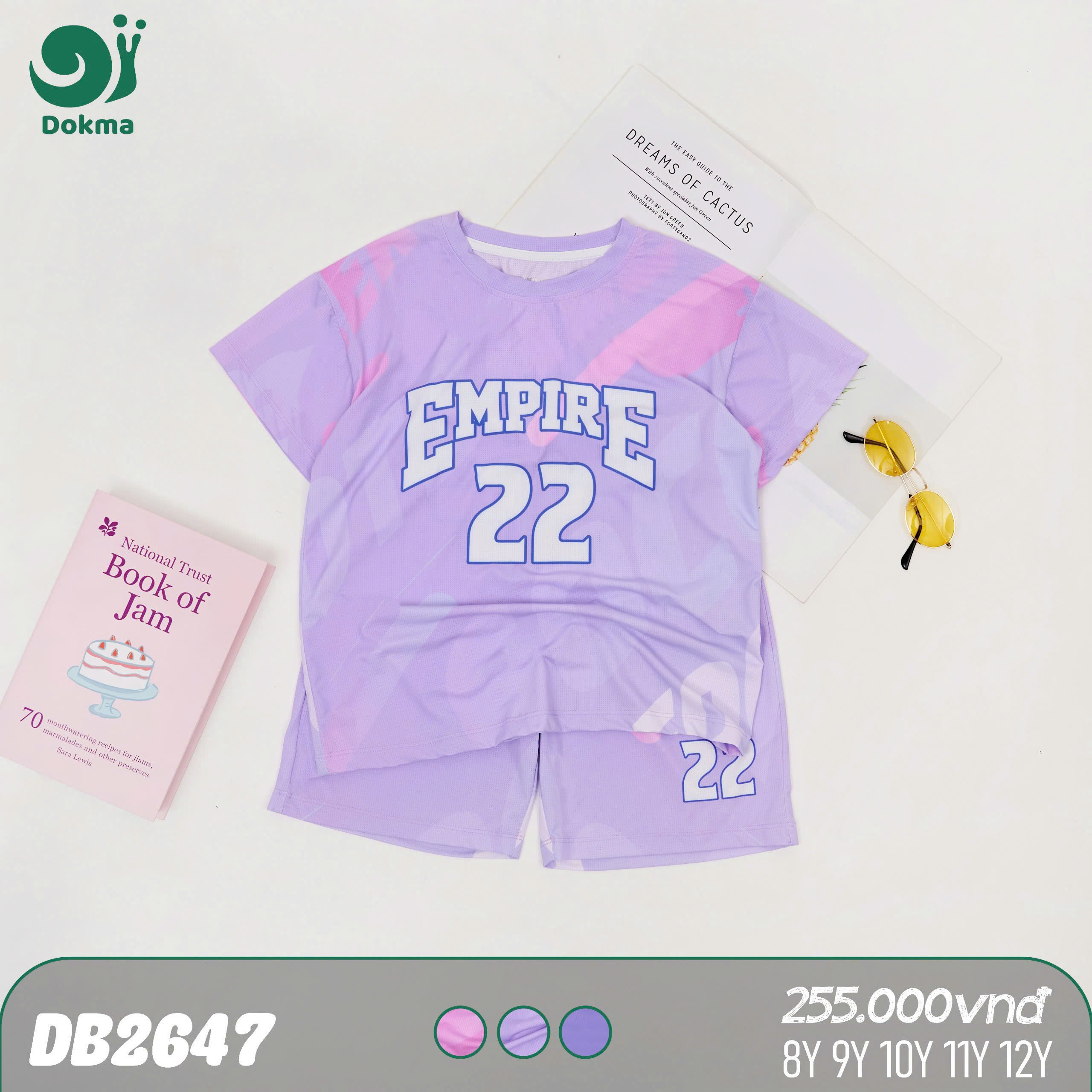 Bộ thể thao trẻ em nam DB2647