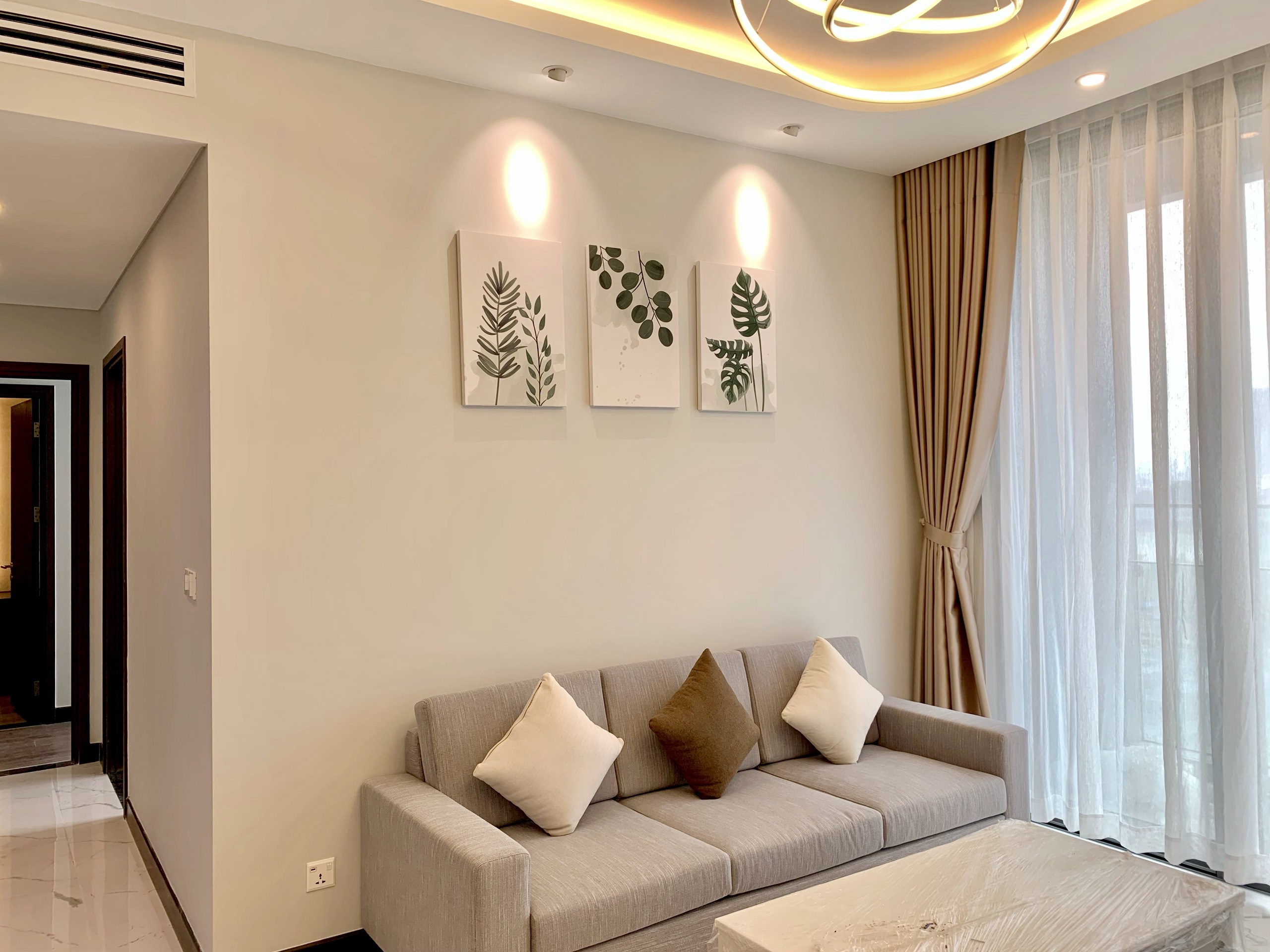 Cho thuê  Pool Villa 285m, view vô cực hoàn thiện cơ bản giá 139 triệu/tháng_thumbnail_2