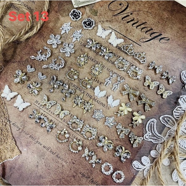 set charm mix mã 13