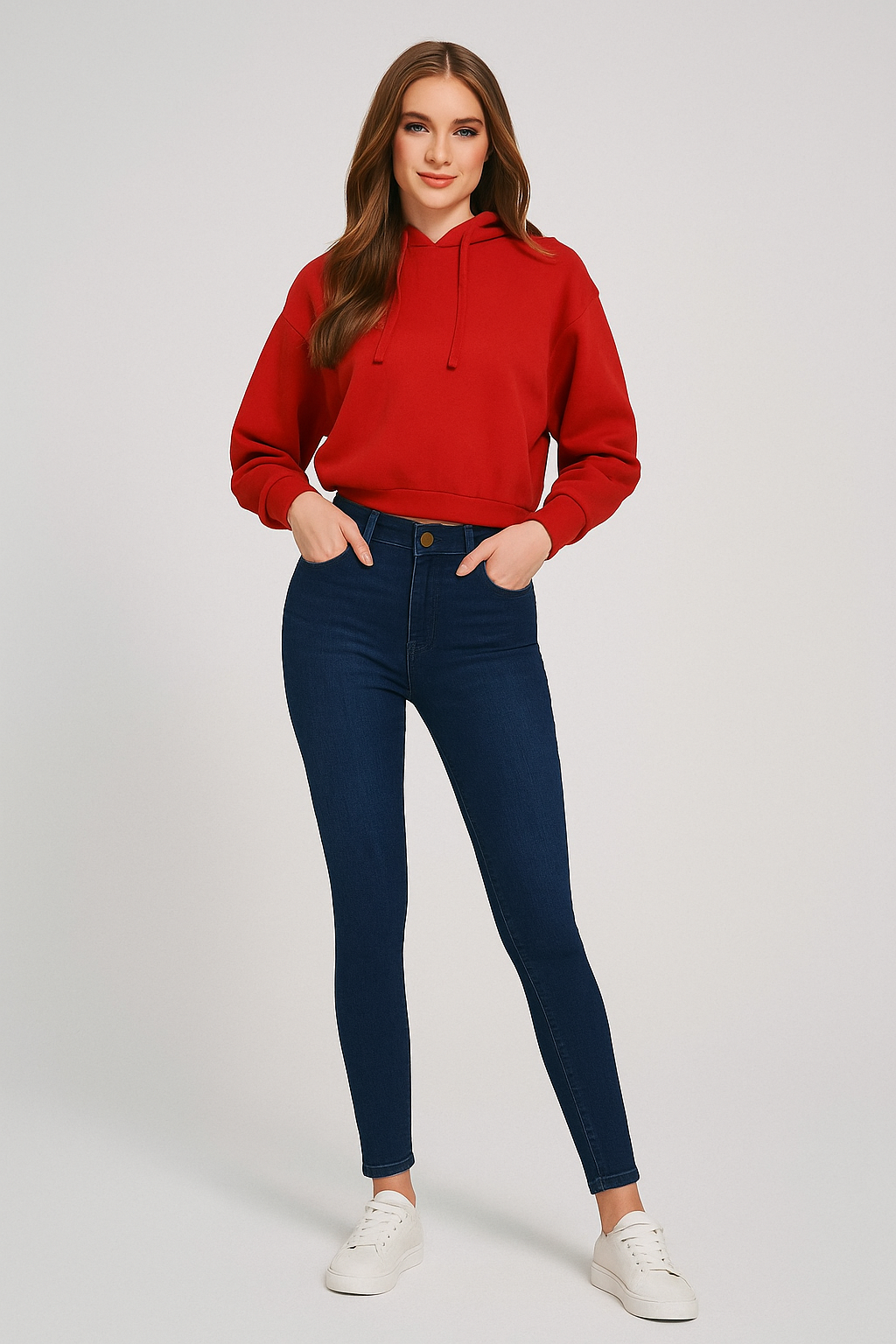 QJ606 Quần jeans ống ôm đậm_thumbnail_2