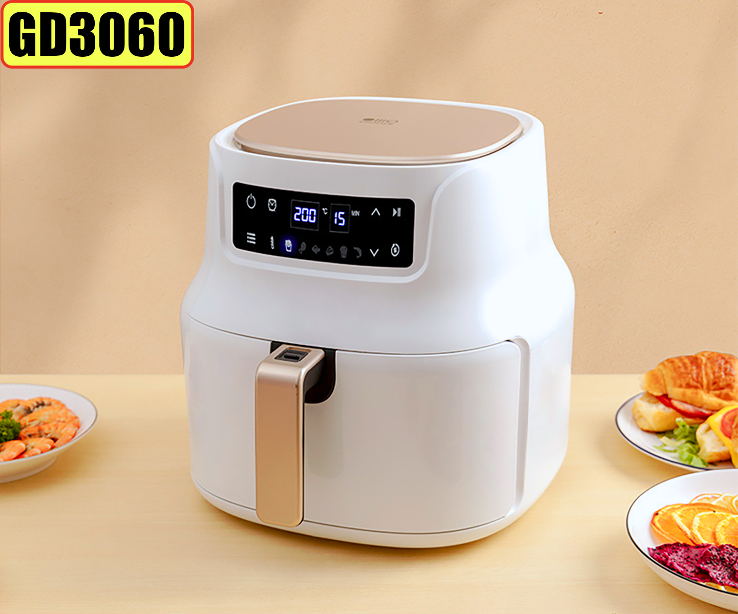 MG24 - Nồi chiên không dầu Xiaomi Mi Smart Air Fryer.