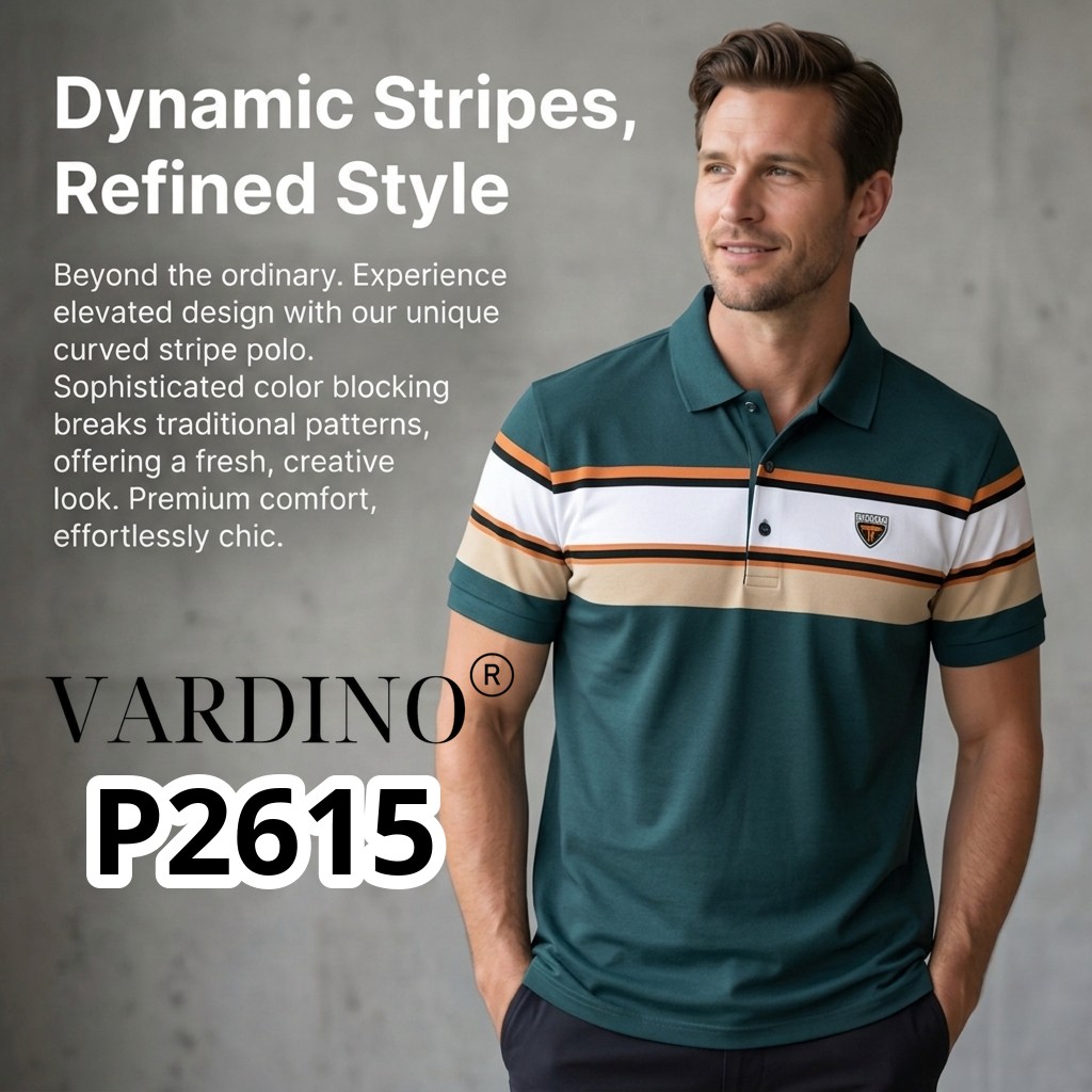 Áo Polo Nam P2615