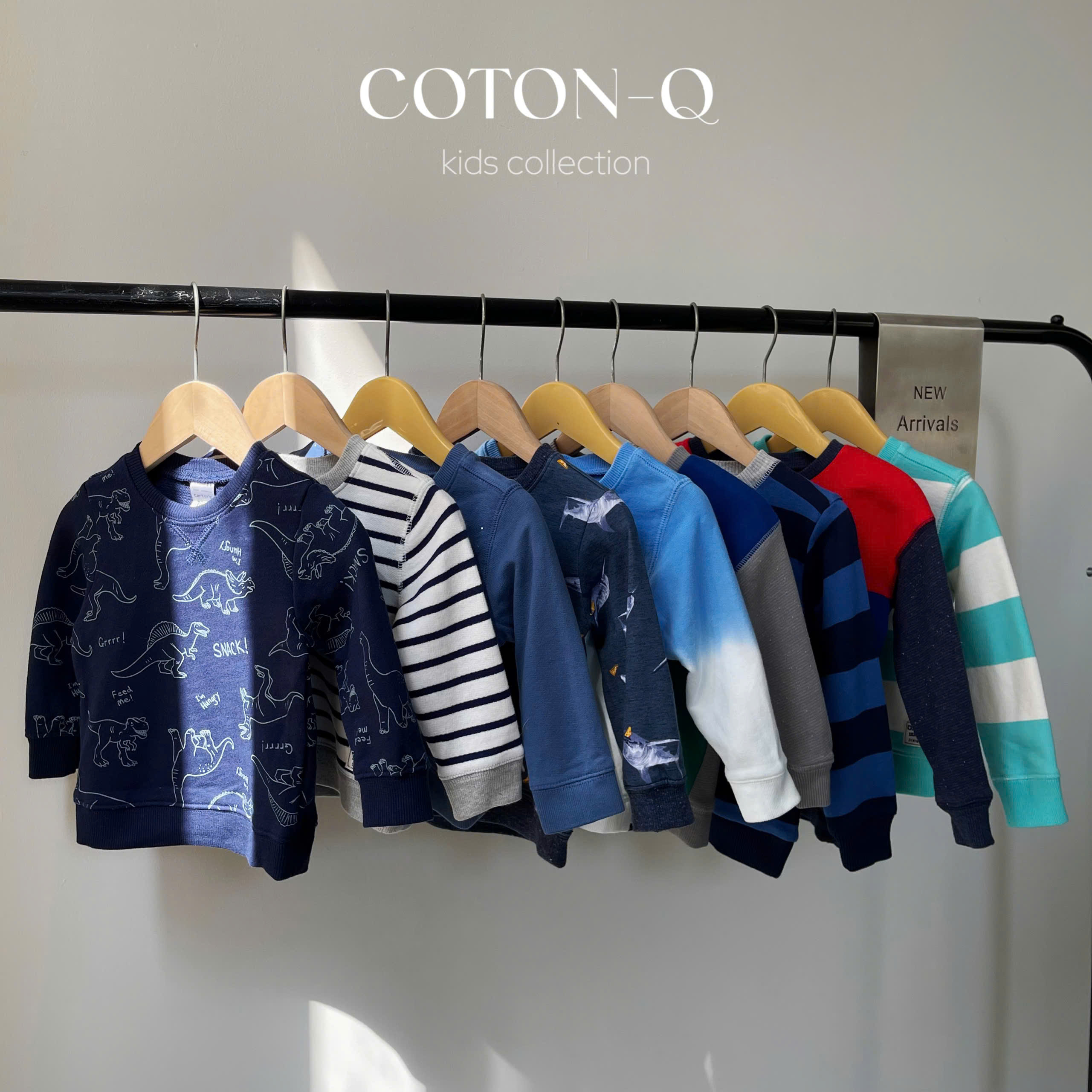 Set 3 áo bé tay dài ( NGẪU NHIÊN ) - mua từ 2set có trùng_thumbnail_14