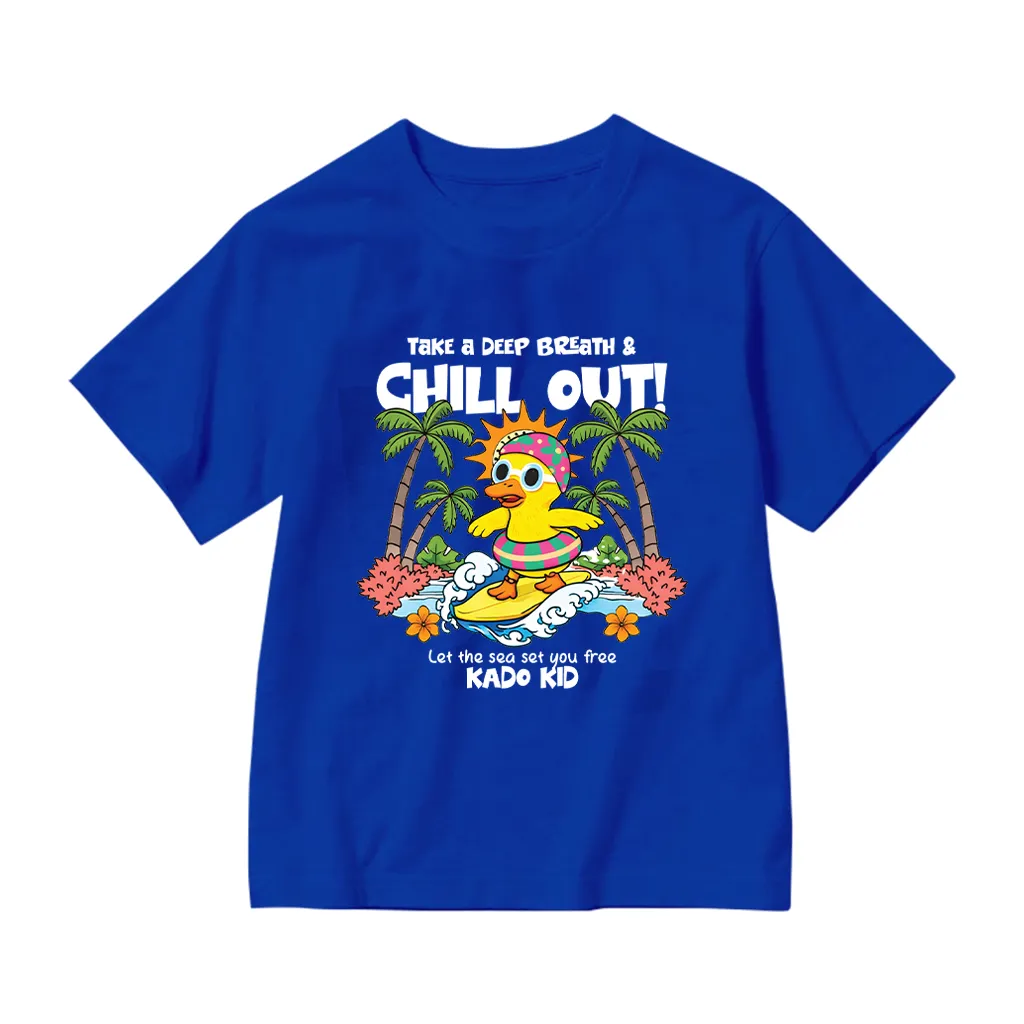Áo thun bé trai bé gái hè biển Kado form rộng 3431_thumbnail_14