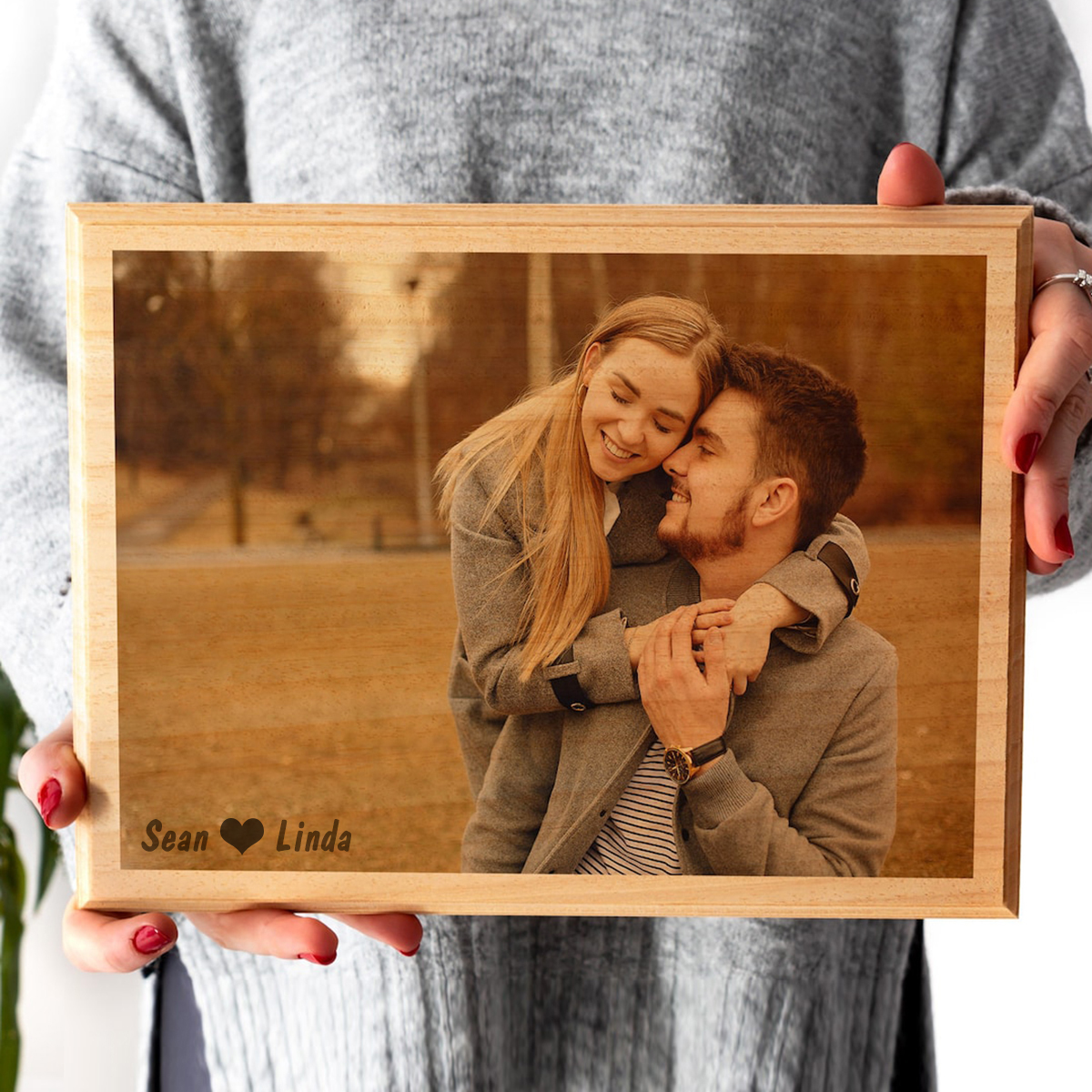 Khung Ảnh Gỗ In Hình Theo Yêu Cầu - Khung Tranh Lưu Giữ Kỷ Niệm Đẹp, Độc Đáo_thumbnail_3