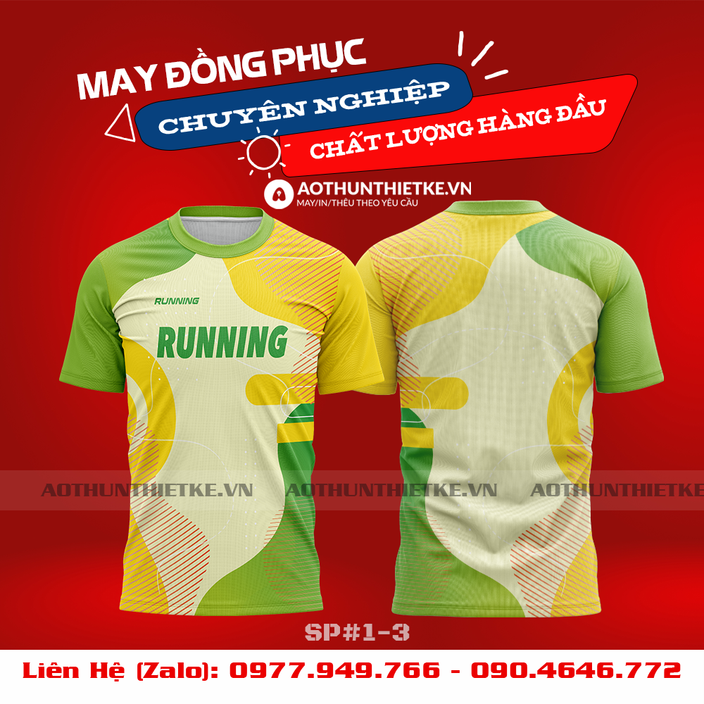 Mẫu Áo Thể Thao Thiết Kế - SP150