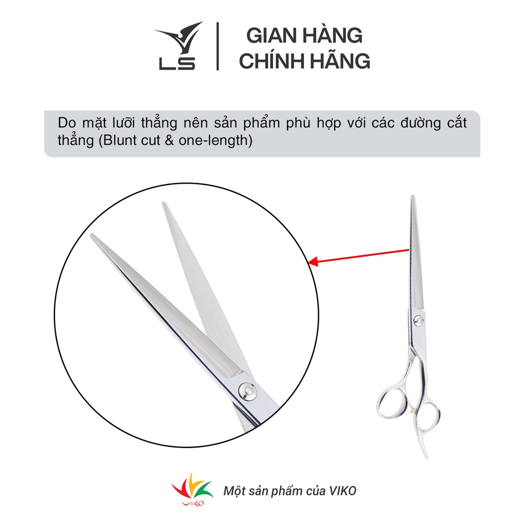 kéo cắt tóc Viko LS CB1370 - bảo hành 2 năm_thumbnail_8