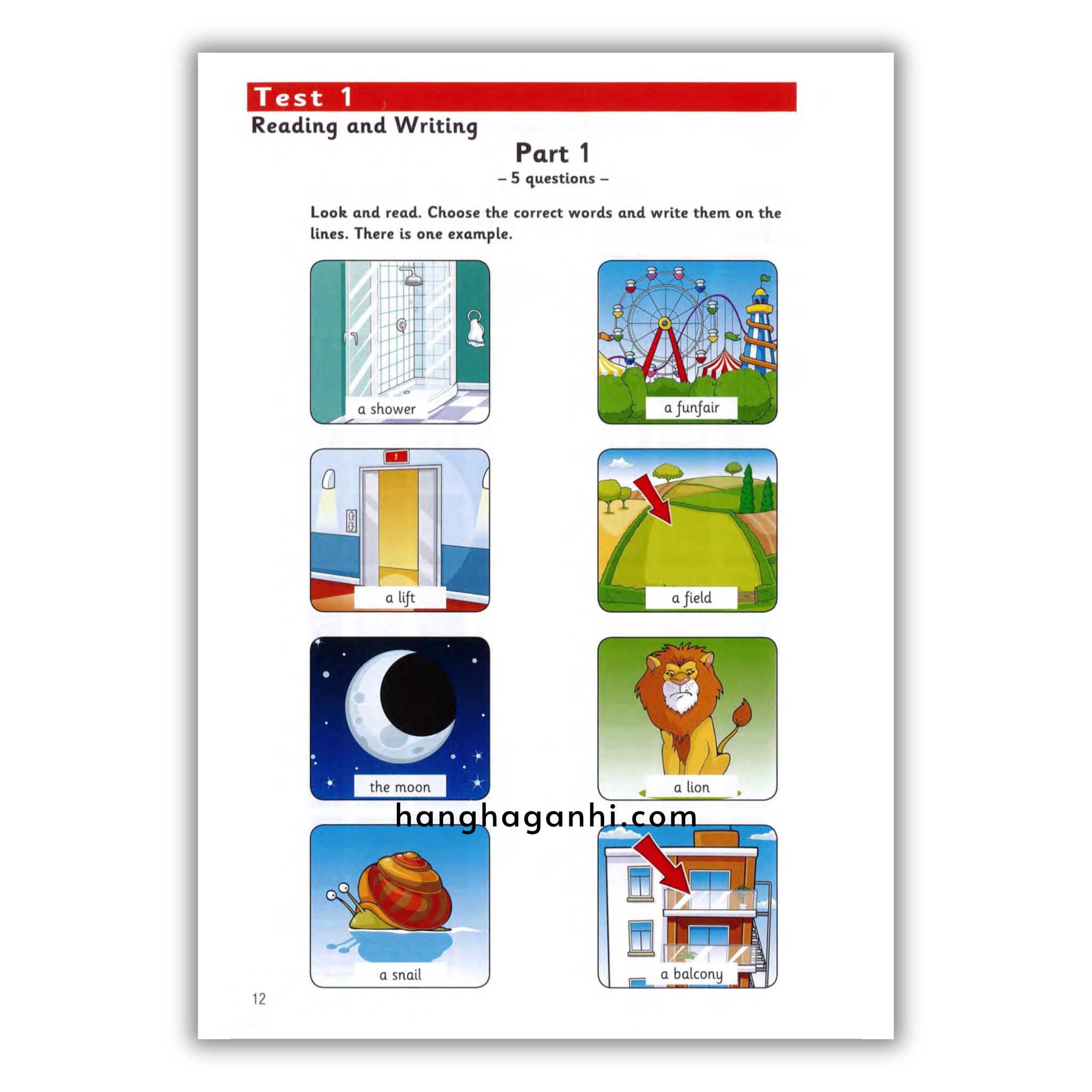 Cambridge English A1 Movers 3 Student’s Book: Authentic Examination Papers 2019_thumbnail_12