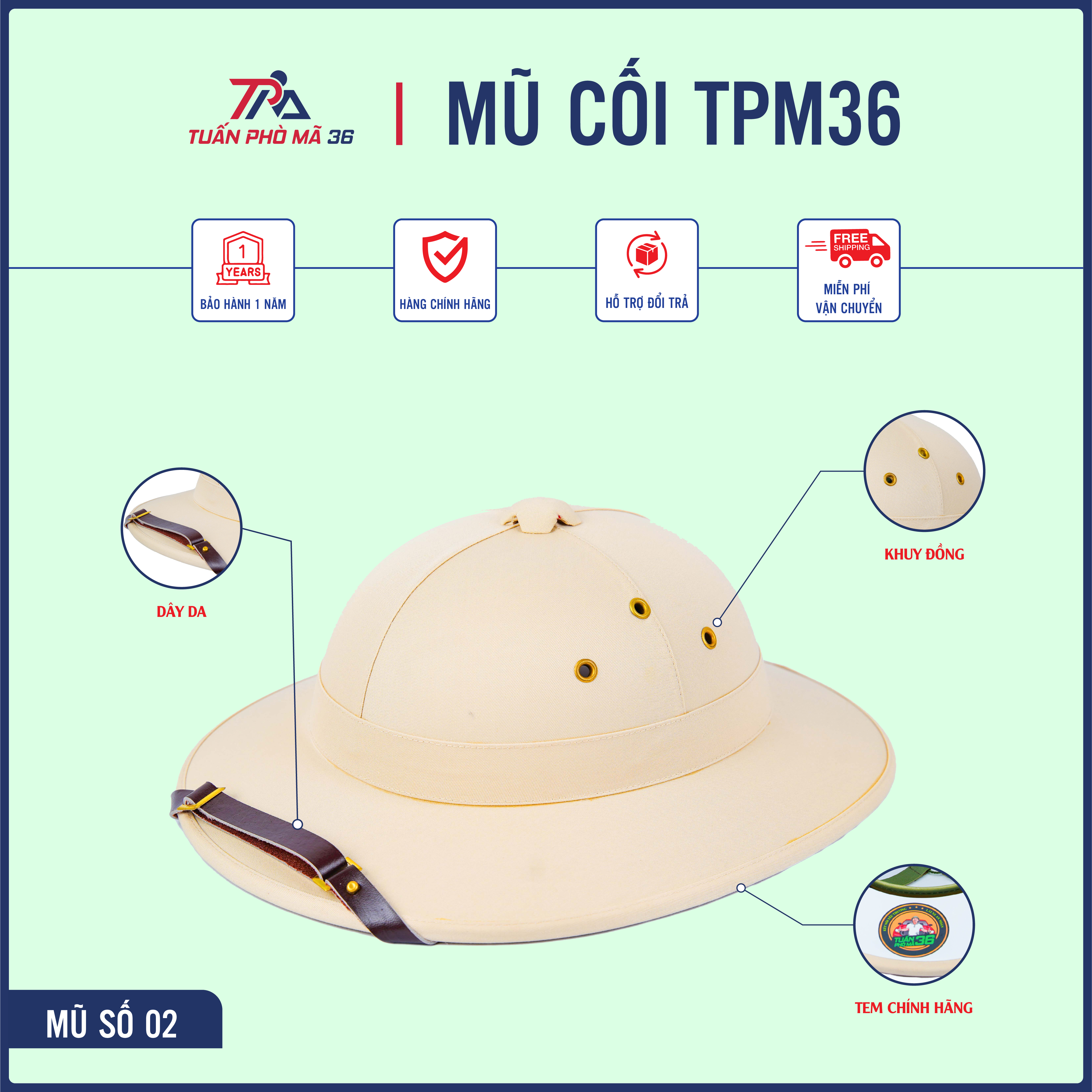 Mũ Bác Hồ Vàng Miền Cát Trắng Tuấn Phò Mã 36_thumbnail_8