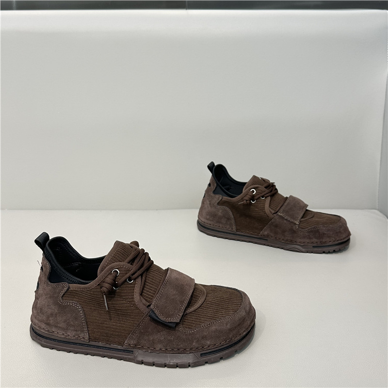 GA402-Giày Đế Dày Dễ Thương 2025, Giày Thể Thao Nam Thời Trang Mới Hợp Thời Trang, Khâu Chữ Năm Mới XK_thumbnail_5