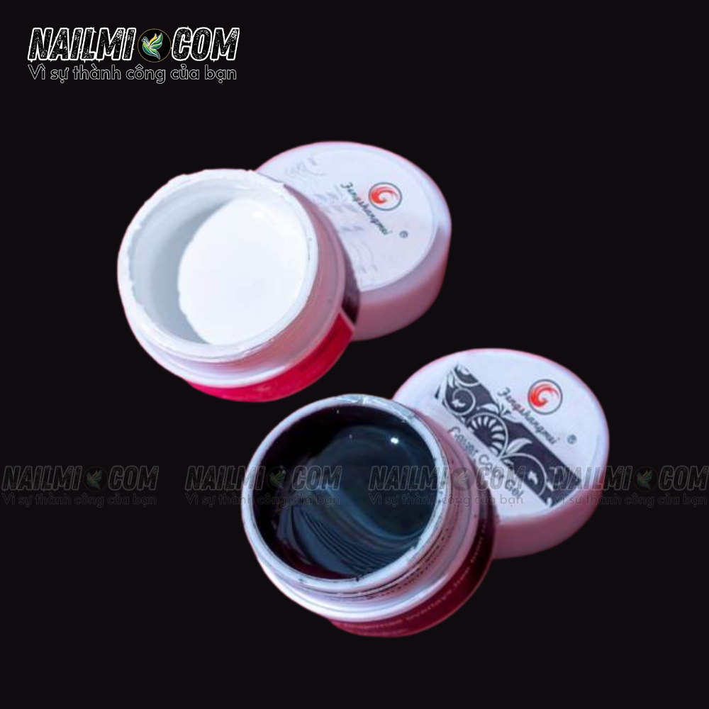 Gel vẽ móng - màu đen - Fengshangmei