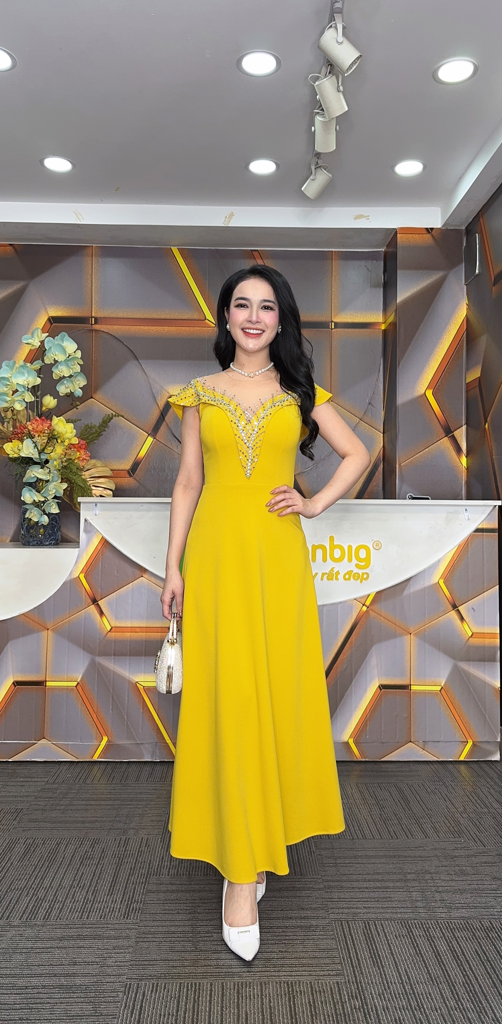 Đầm xòe - Y1878 - Thương hiệu Zonbig_thumbnail_1