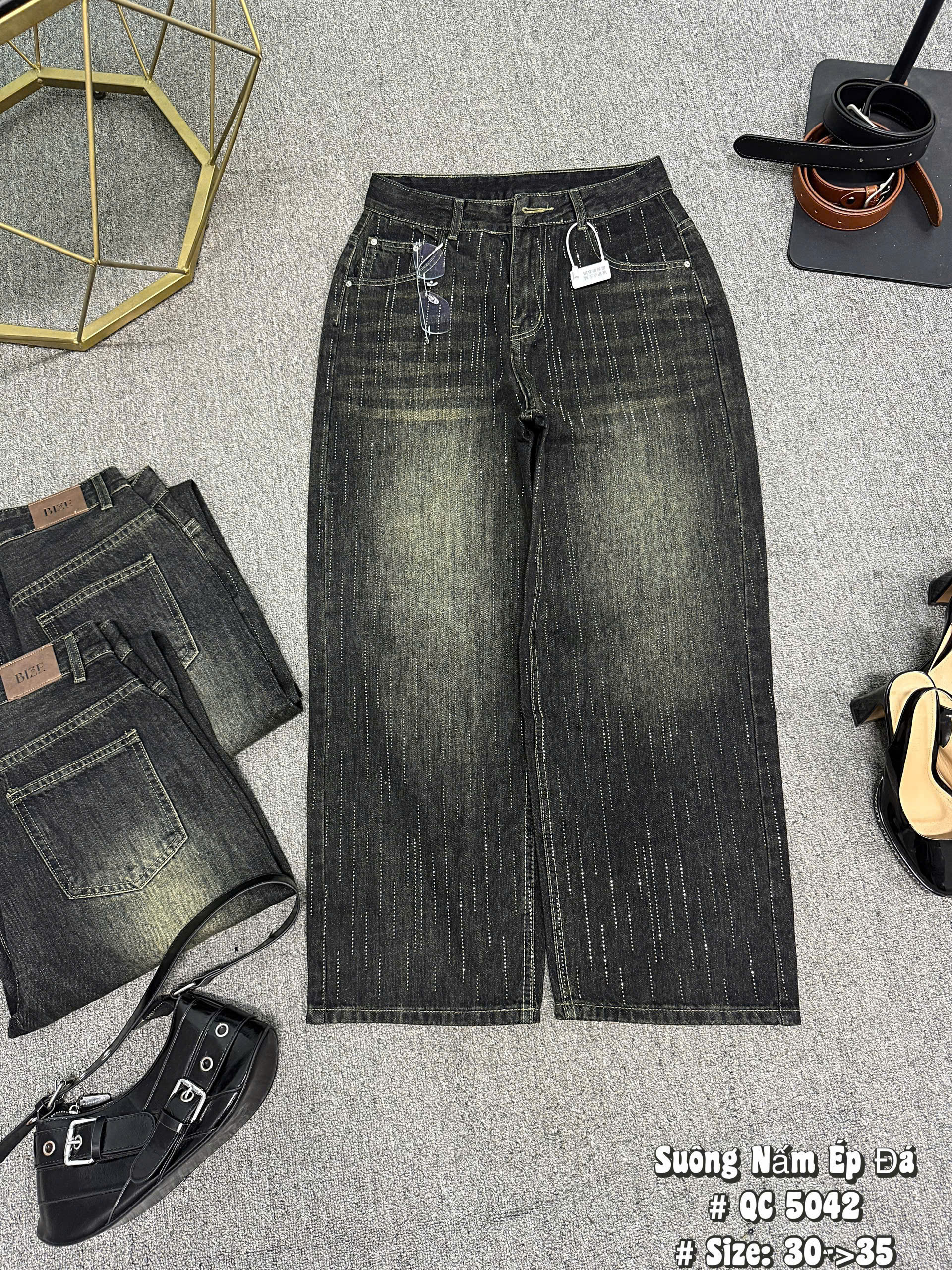 BIGSIZE NỮ - Quần suông nấm T- QJ5042_thumbnail_10