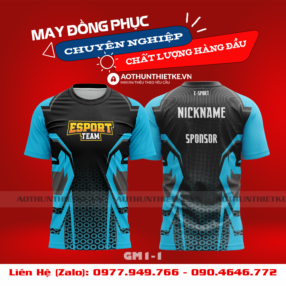 Mẫu Áo Game Thủ Esports Thiết Kế - TKGM13_thumbnail_0