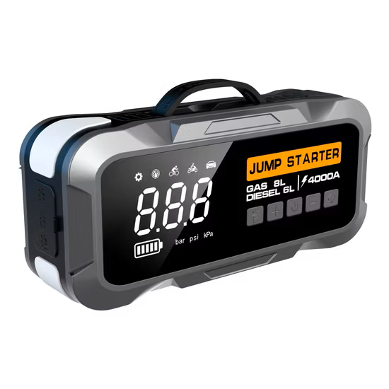 VTech V12 - Cứu Hộ Ô Tô Đa Năng 4 Trong 1 (4000A Jump Starter & 160PSI Air Compressor)_thumbnail_1