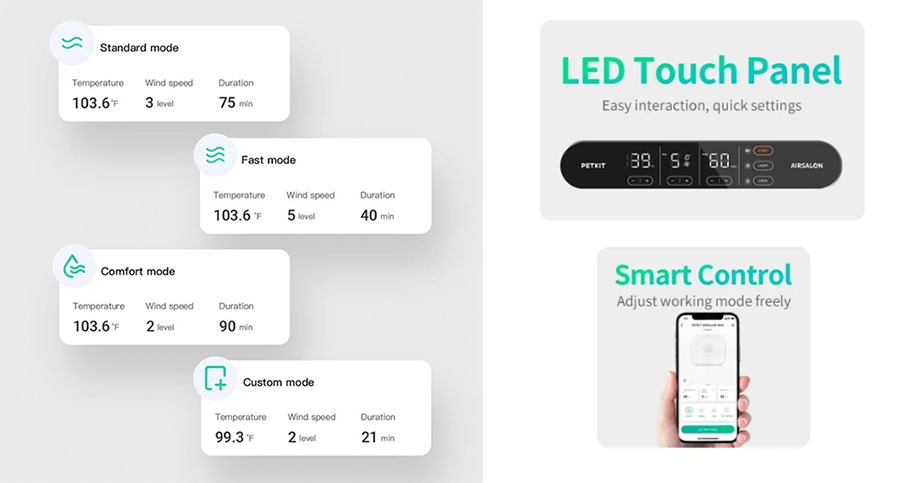 PETKIT AIRSALON MAX PRO Smart Pet Dryer Box