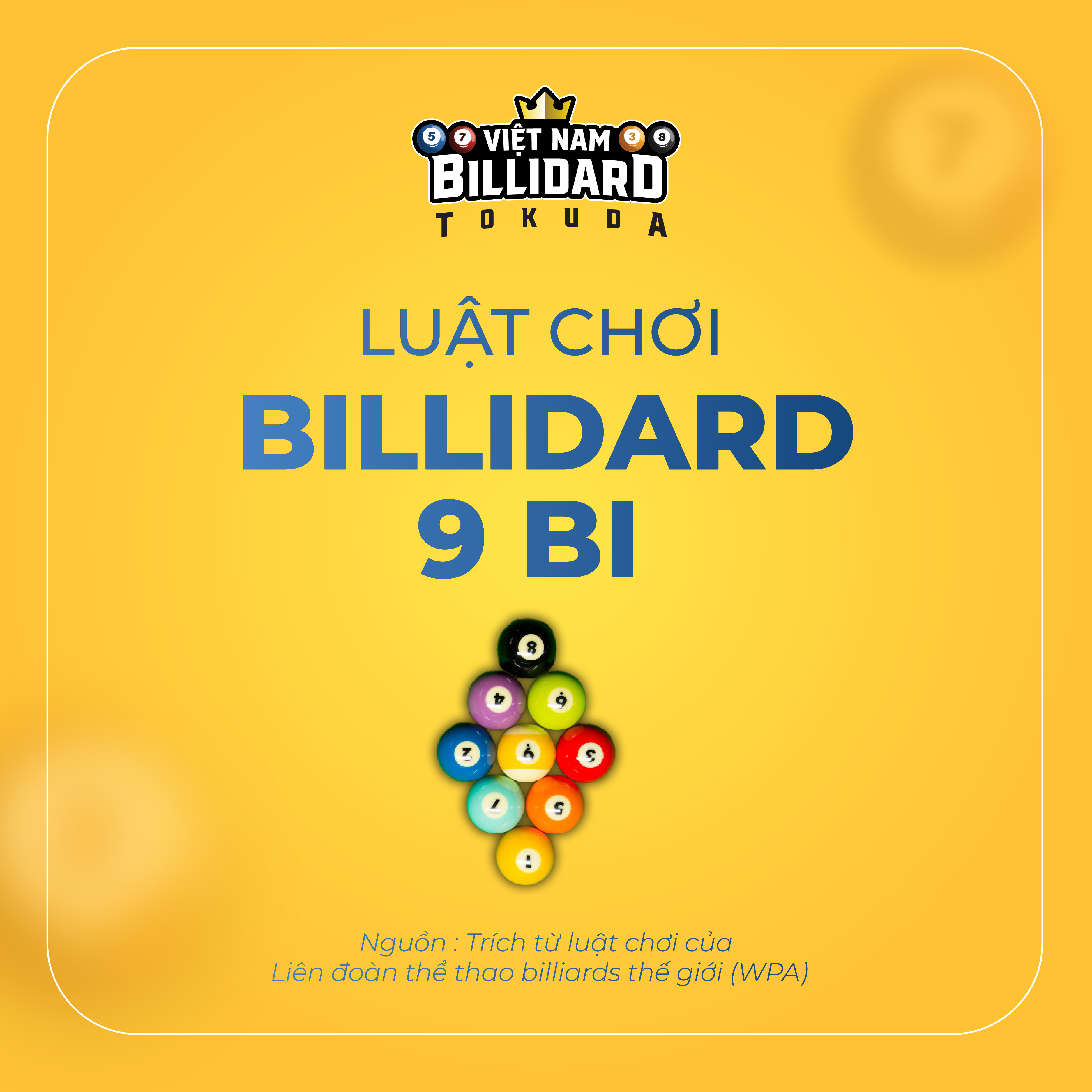 Cách Chơi Bida 9 Bi Cho Người Mới Bắt Đầu Từ A-Z