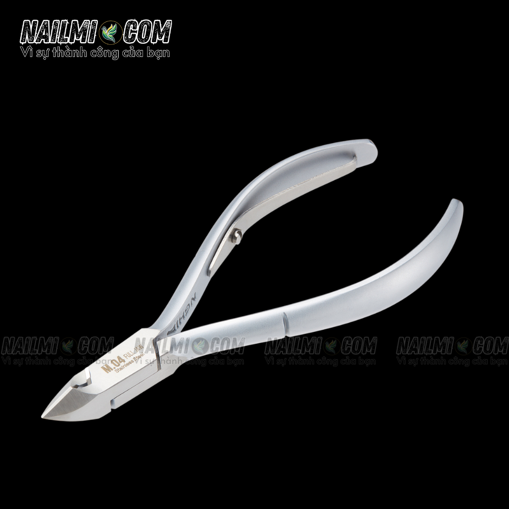Kềm cắt móng Kềm Nghĩa thép không gỉ M.04 Thép không gỉ (Inox) , an toàn cho người dùng_thumbnail_1