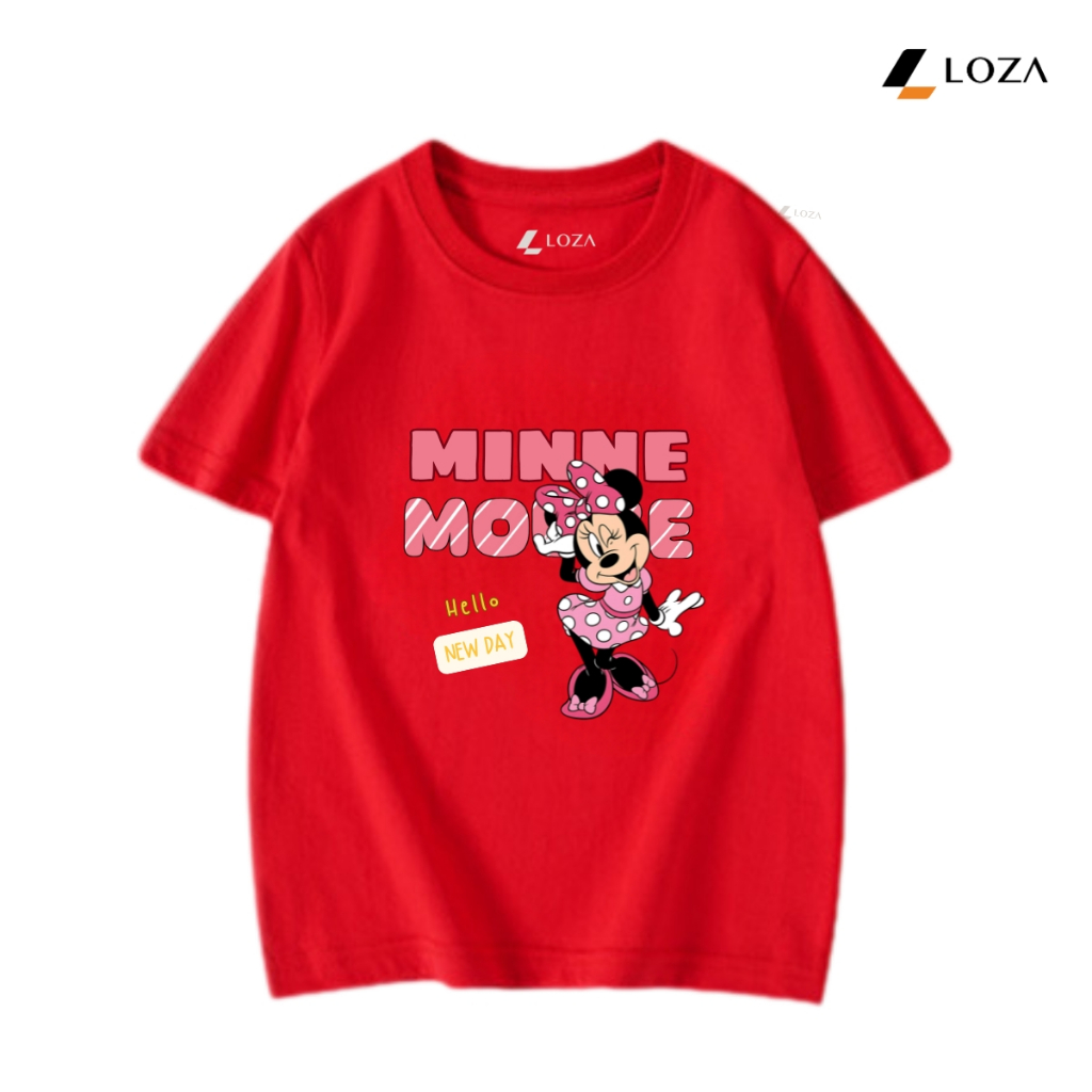 Áo phông gia đình in hình Mickey Mouse  - LOZA GĐ3166-3167_thumbnail_6