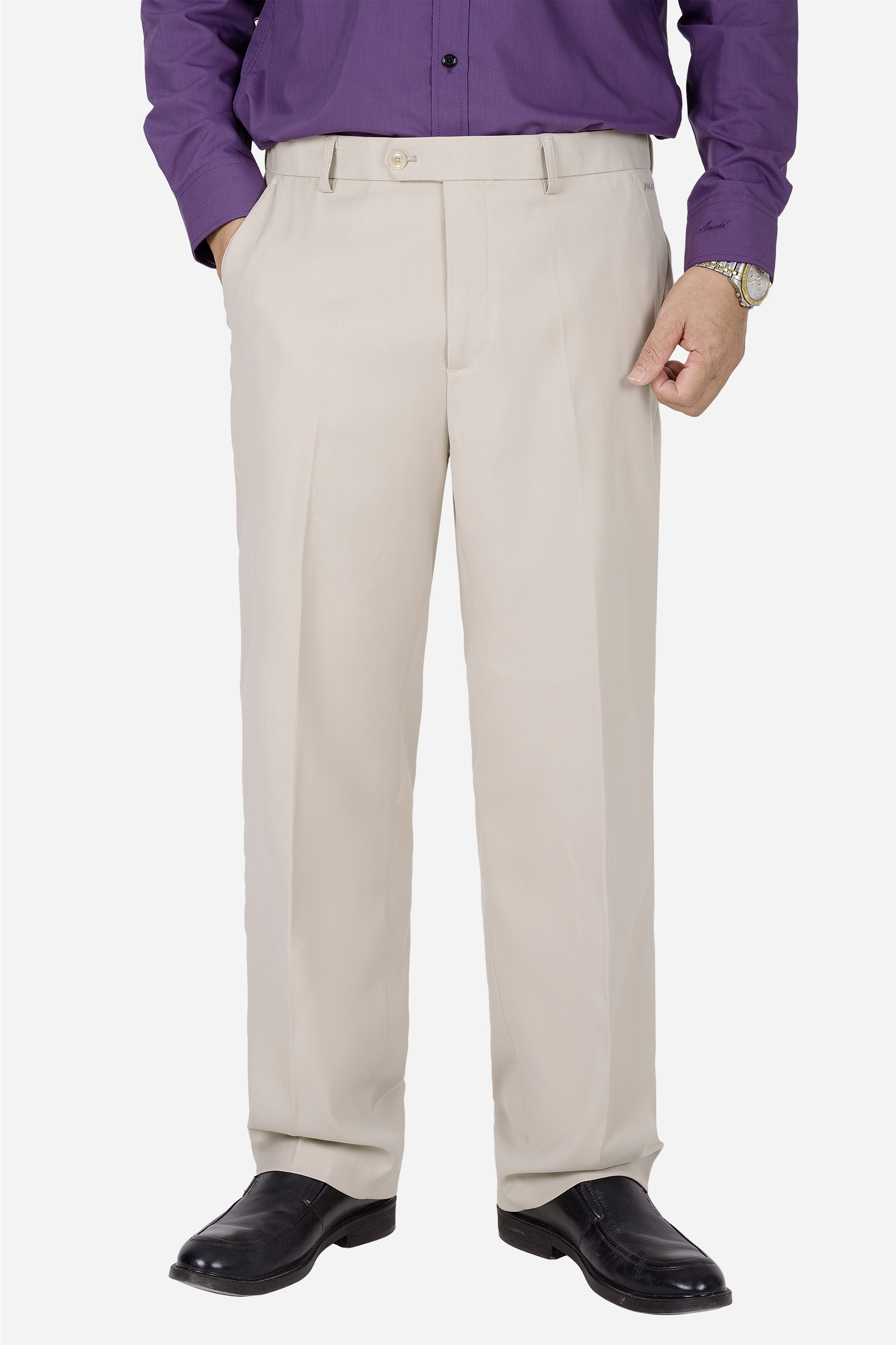 Quần Âu 0 Li Nam Trung Niên ANCHI Chất Liệu Tuytsi Siêu Nhẹ Phom Suông Ống Rộng_thumbnail_43