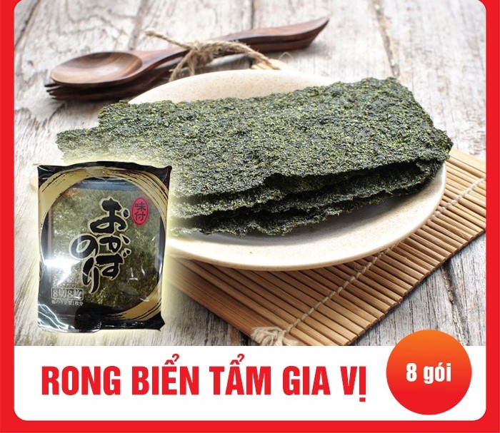 RONG BIỂN TẨM VỊ Sekiguchi 8 Gói Nội Địa Nhật