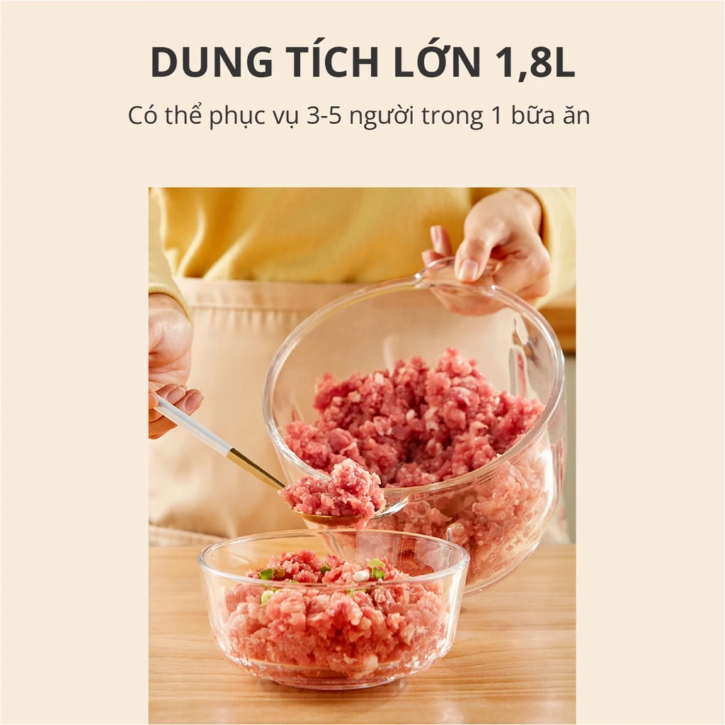 Máy xay thịt đa năng Mishio MK135 1,8L cối thủy tinh, motor đồng nguyên chất_thumbnail_7