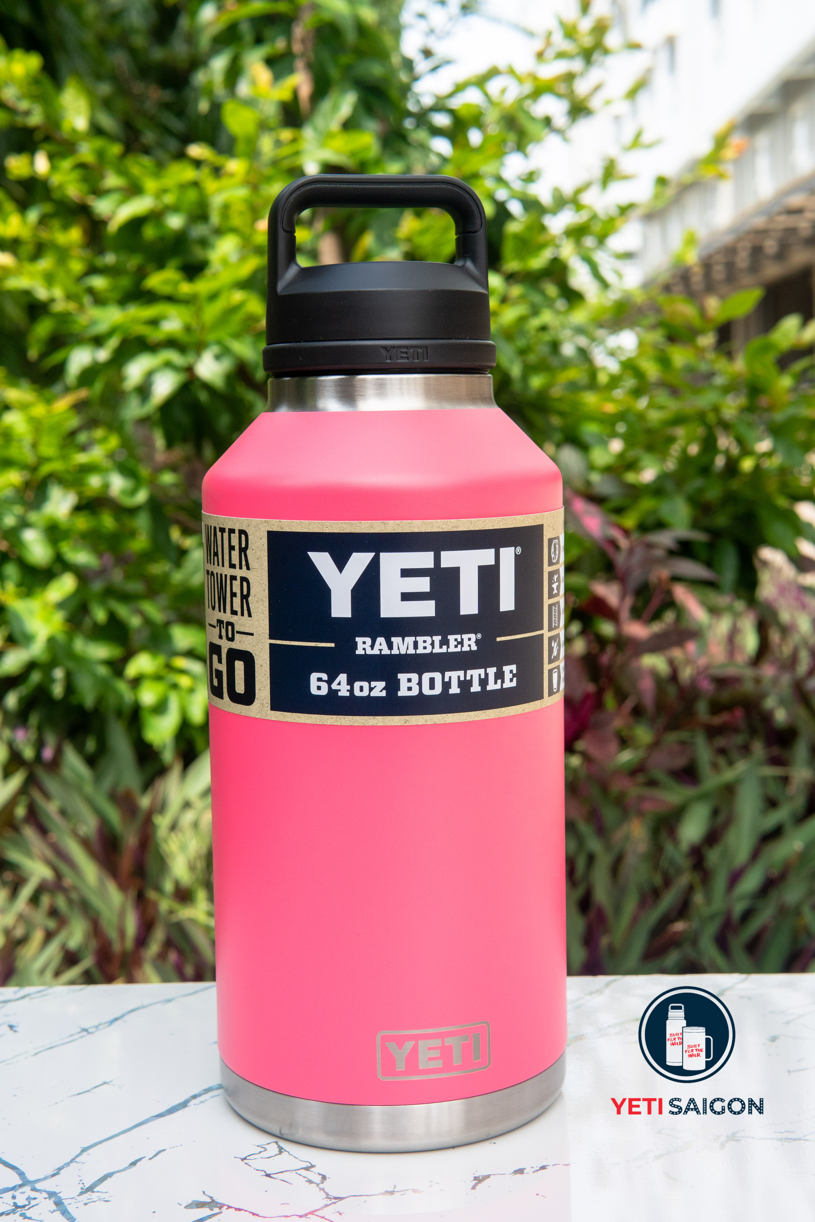 YETI BOTTLE 64oz (1890ml)