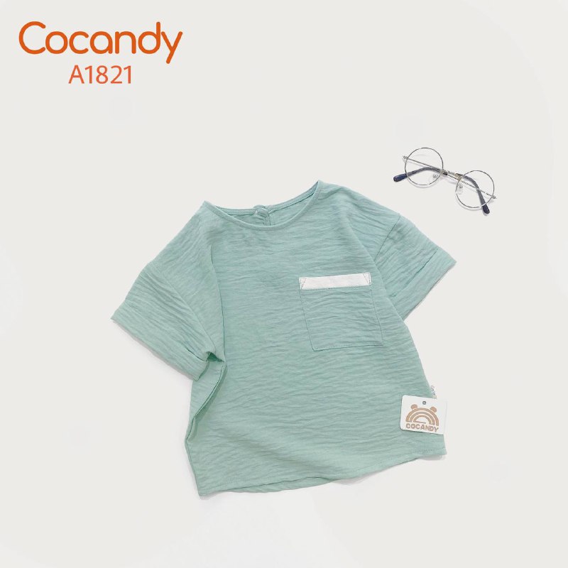 Áo cộc XLÁ túi viền TRẮNG_thumbnail_0