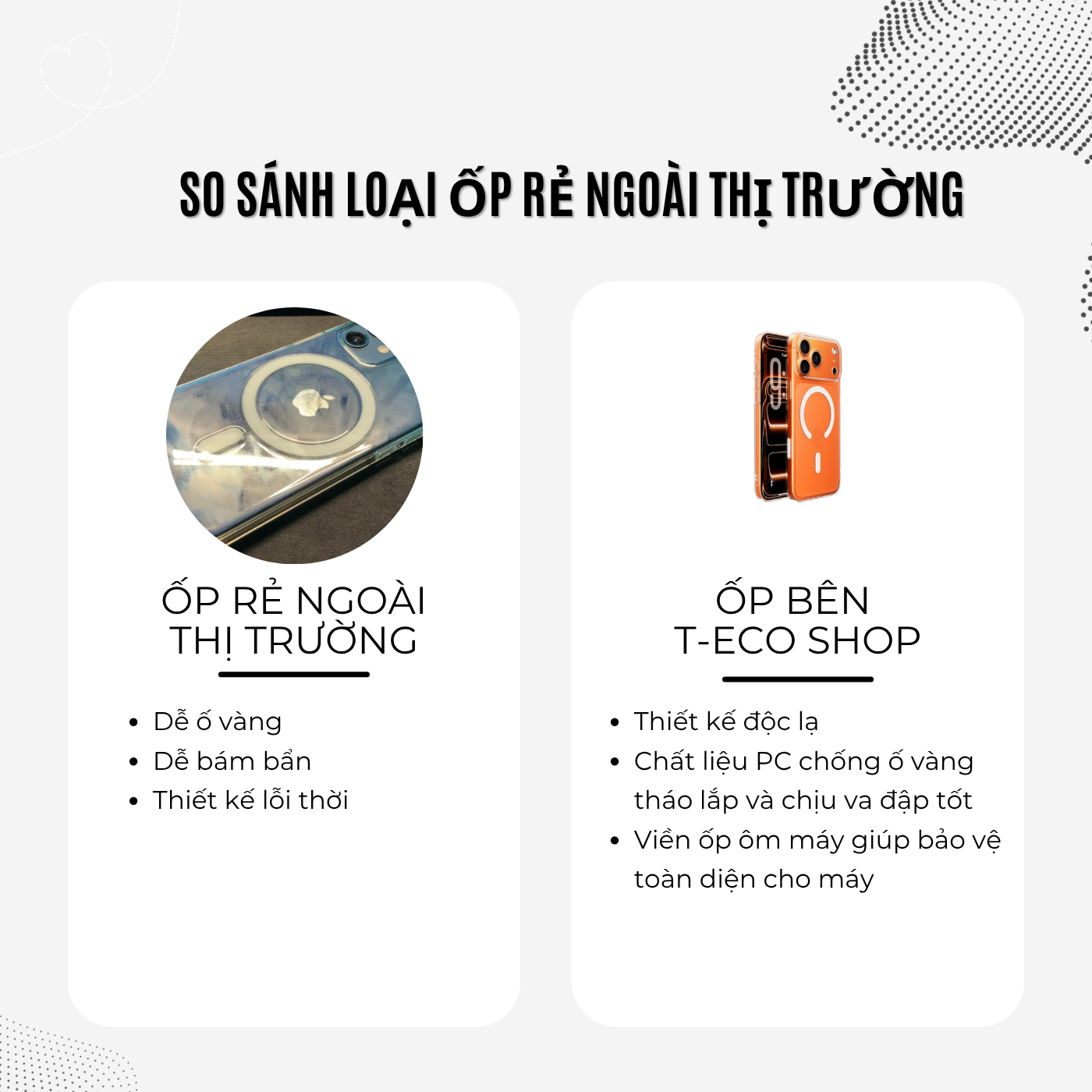 T-ECO SHOP | Ốp Lưng ip 17 Trong Suốt Siêu Mỏng – Vòng Từ Tính, Chống Sốc, Bảo Vệ Camera_thumbnail_4