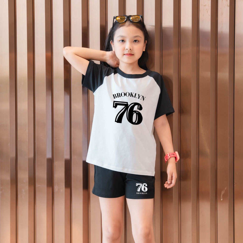 Bộ đồ bé gái in hình nhiều mẫu - Loza Kids G0185_thumbnail_5