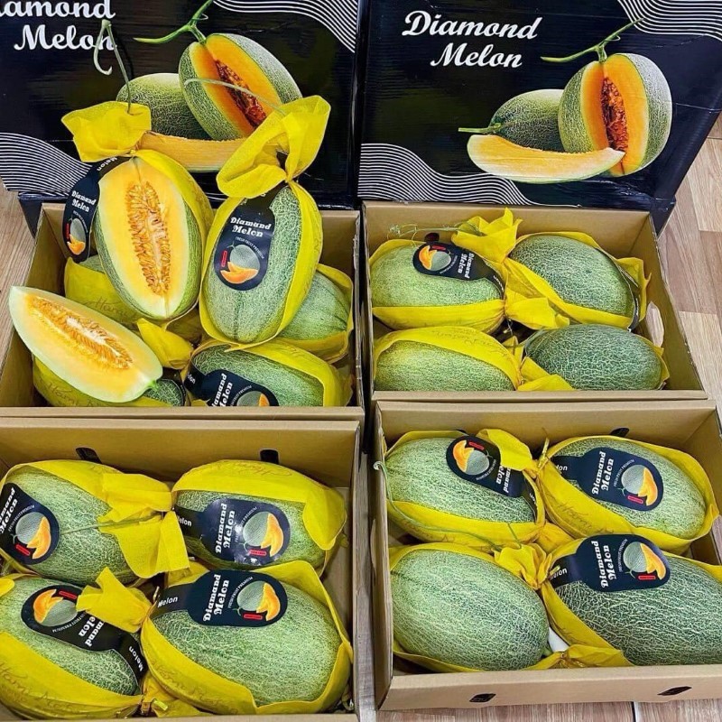 Dưa Đài Loan (Diamond MeLon)_thumbnail_3