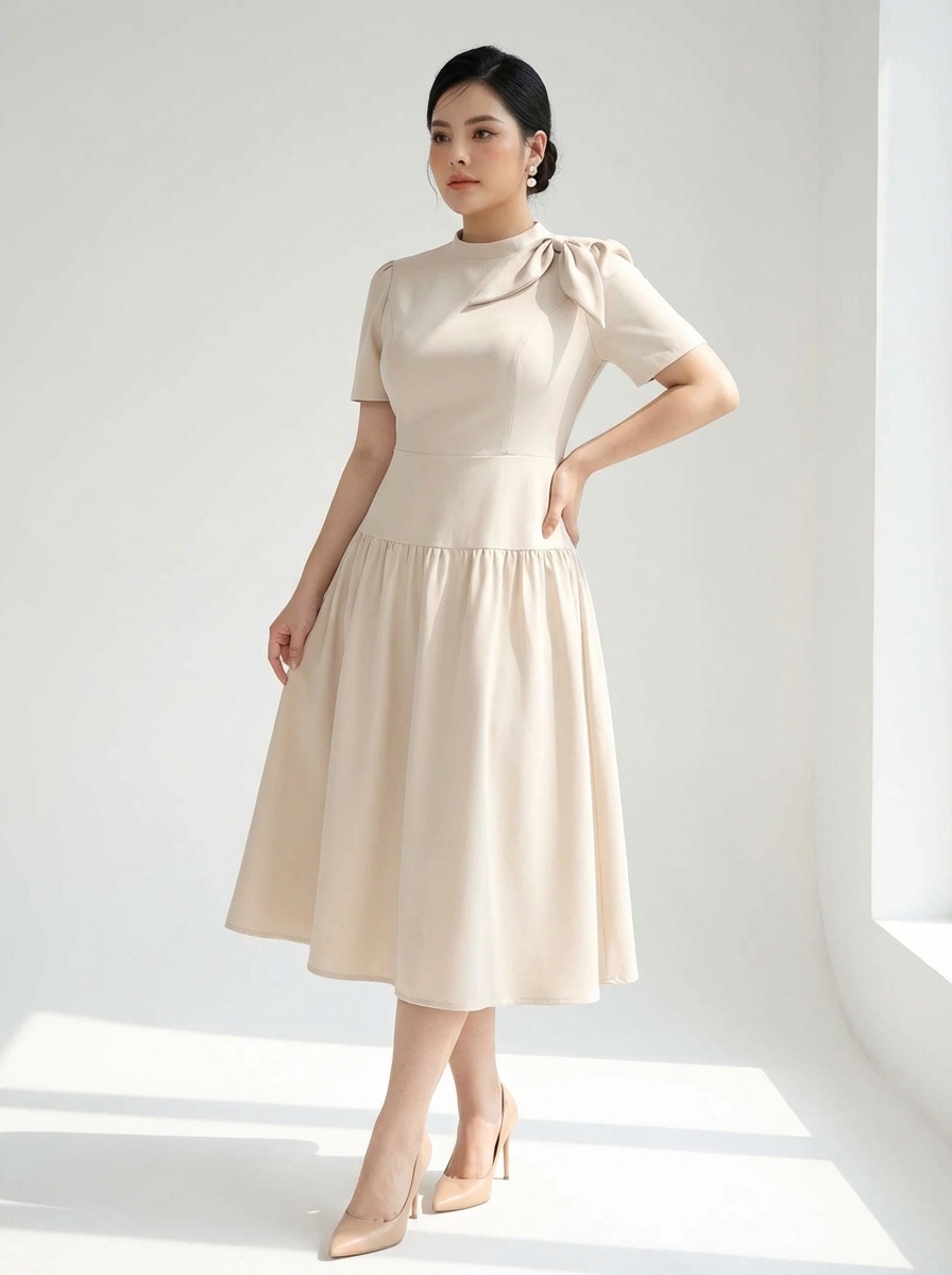 Đầm dáng dài phối là kiểu bigsize DA181_thumbnail_2