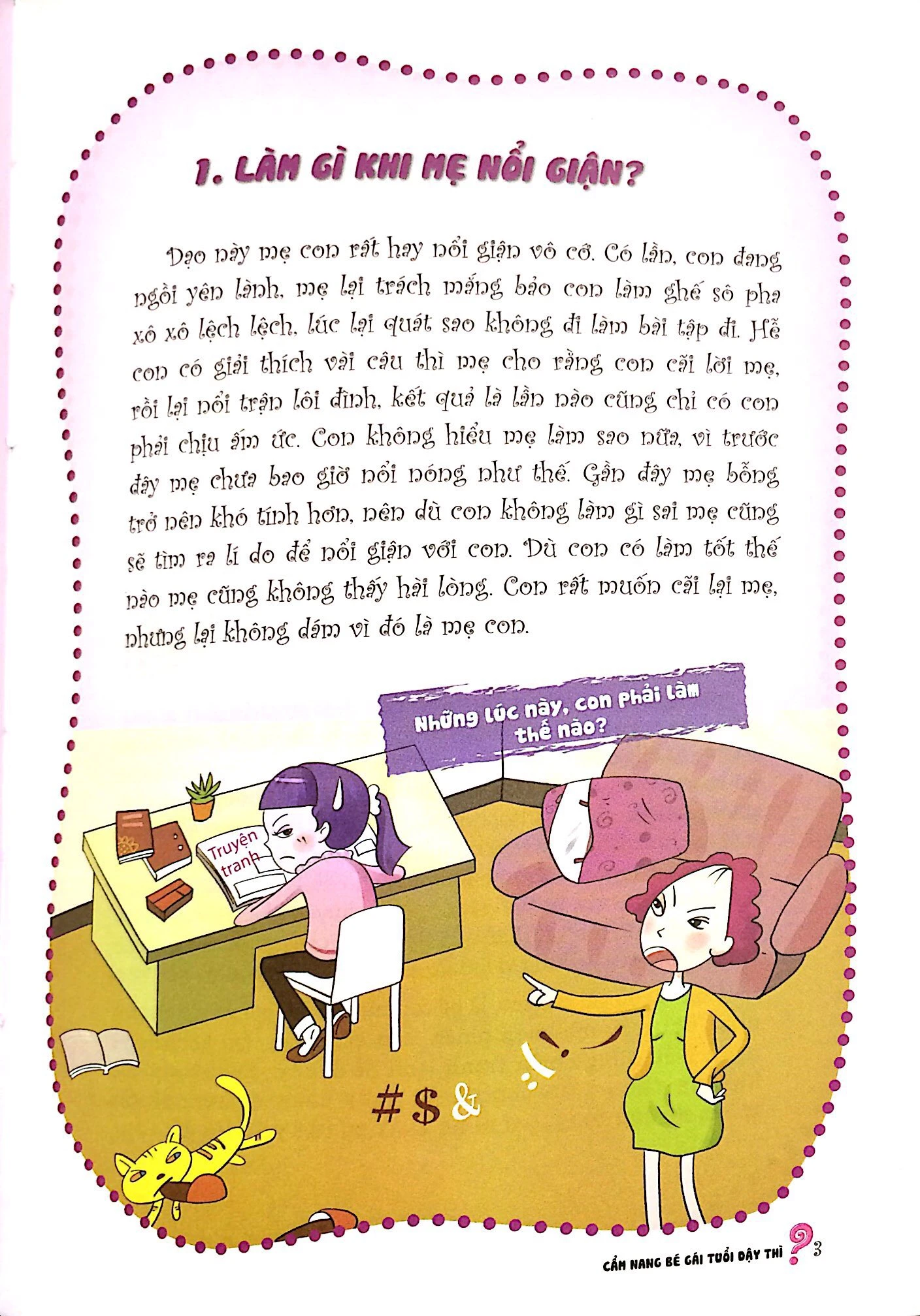 Combo Cẩm Nang Bé Gái Tuổi Dậy Thì - Quyển 2 - Tất Tần Tật Khúc Mắc Đều Có Lời Giải (Tái Bản 2019)_thumbnail_9