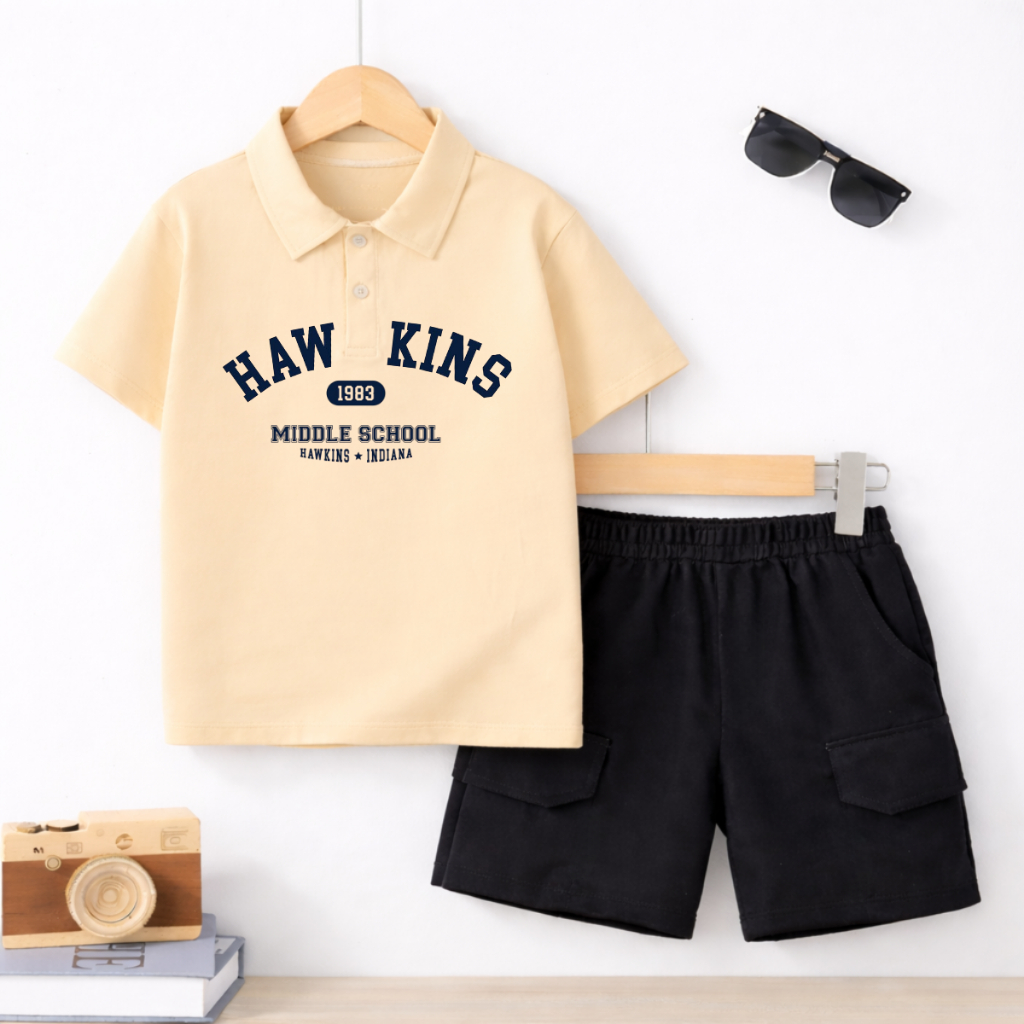 Set bộ Polo bé trai hình chữ Haw Kins 1983 - Loza KidsBU628_thumbnail_0