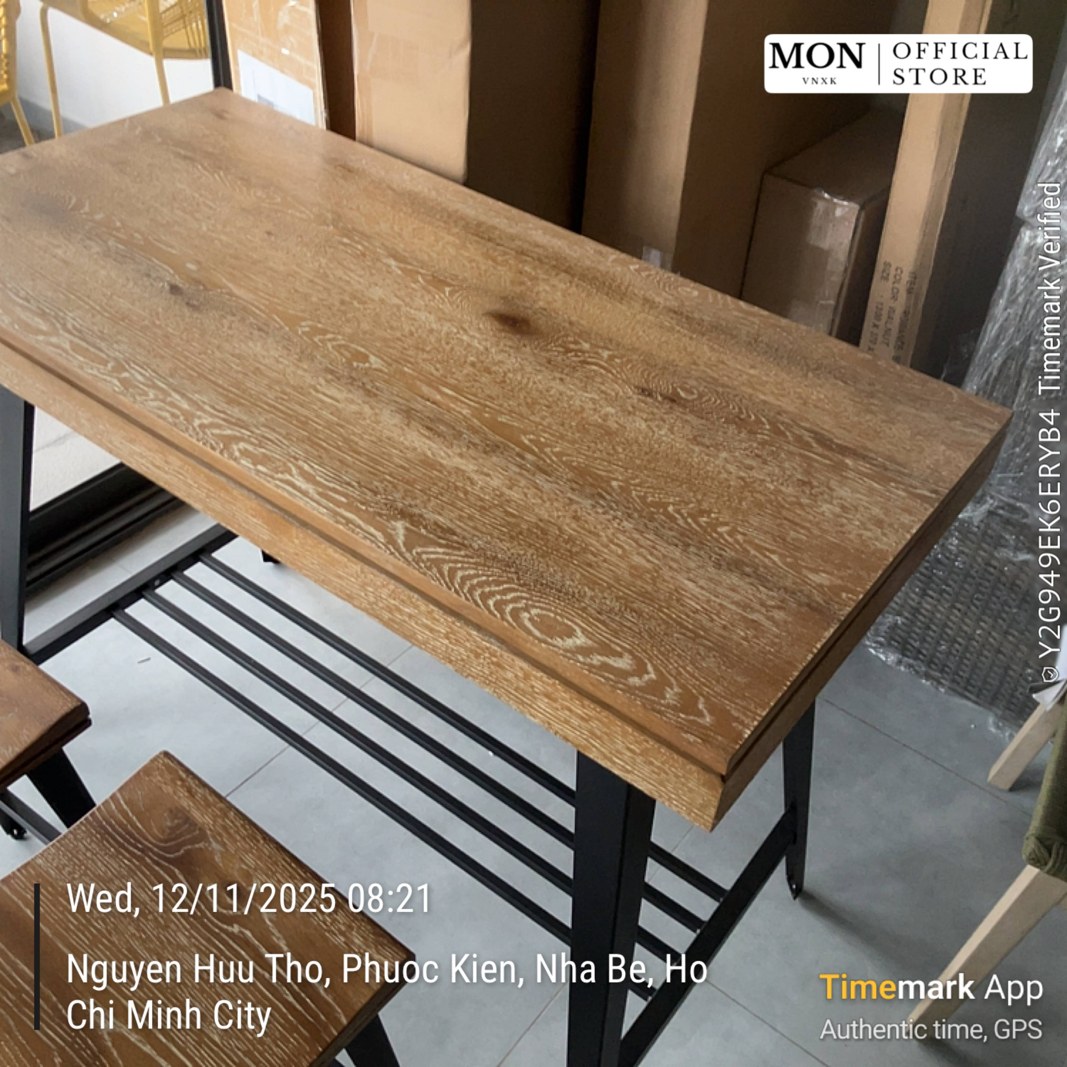 BỘ BÀN GHẾ BAR INSPIREQ  KNOTTY OAK_thumbnail_4