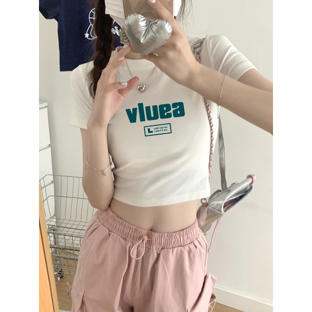 [Form Ôm] Áo croptop nữ ôm body in hình thời trang - Áo croptop ôm Loza G0131_thumbnail_6