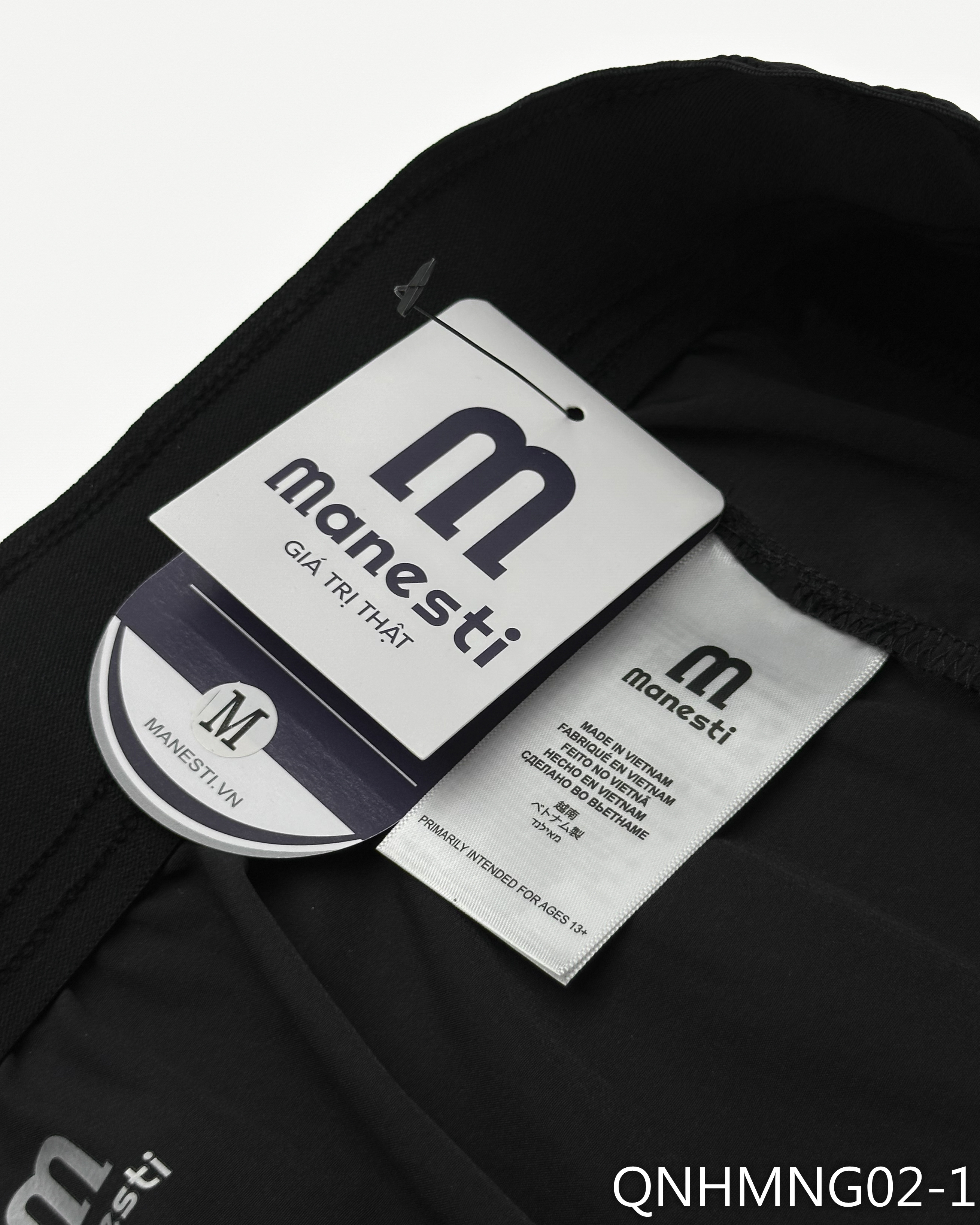 QUẦN NGẮN CHUN MANESTI GIÓ TRƠN VIỀN BO_thumbnail_14