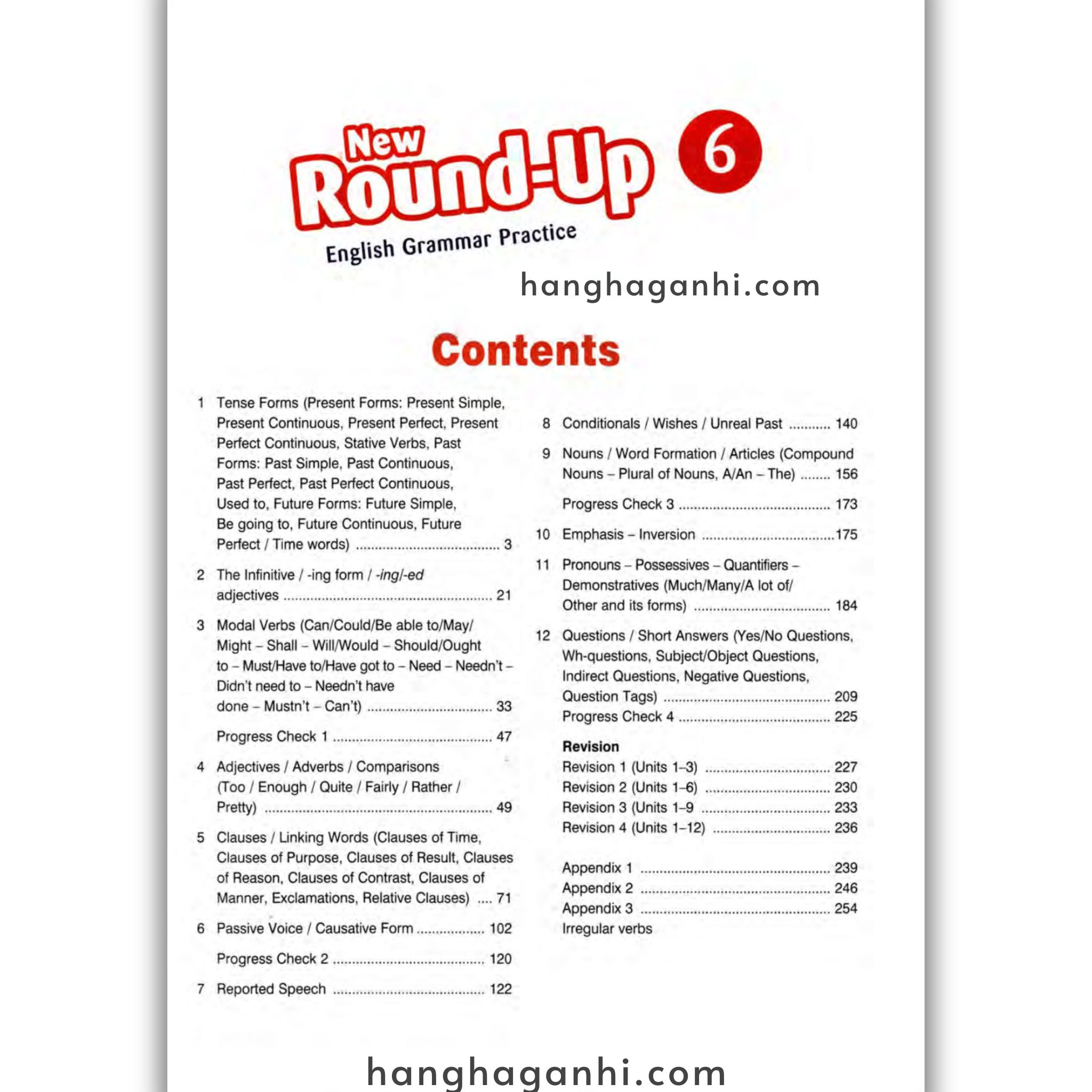 Sách New Round Up - English Grammar - Trọn bộ 7 quyển ( Kèm file nghe)_thumbnail_13