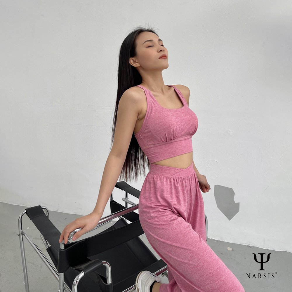 BỘ TẬP NỮ H0013 NARSIS PE NHẸ, THOÁNG KHÍ, THẤM MỒ HÔI, CHẤT LIỆU BỀN, CHỐNG NẮNG_thumbnail_4