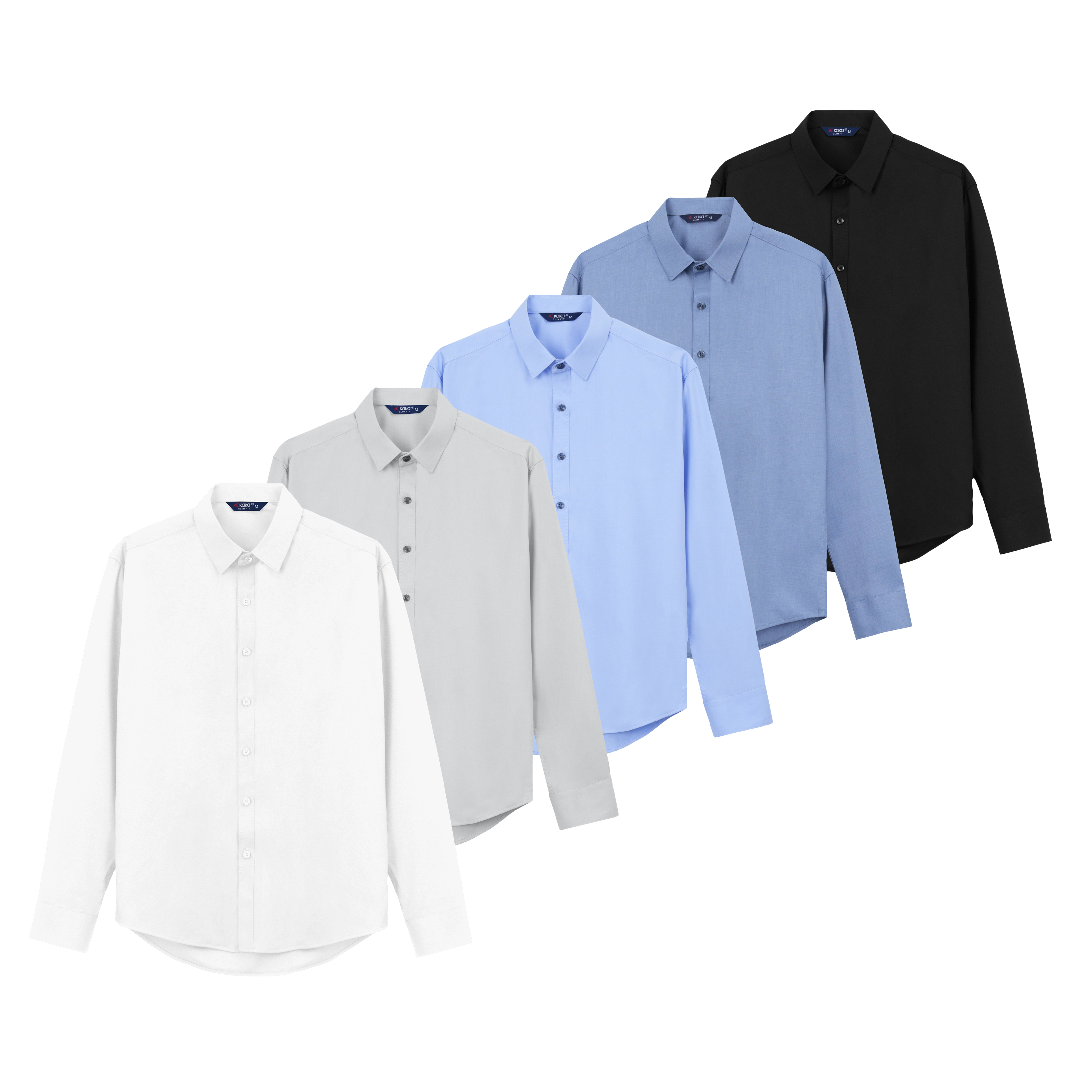 Áo Sơ Mi Trơn Dài Tay S04_thumbnail_4