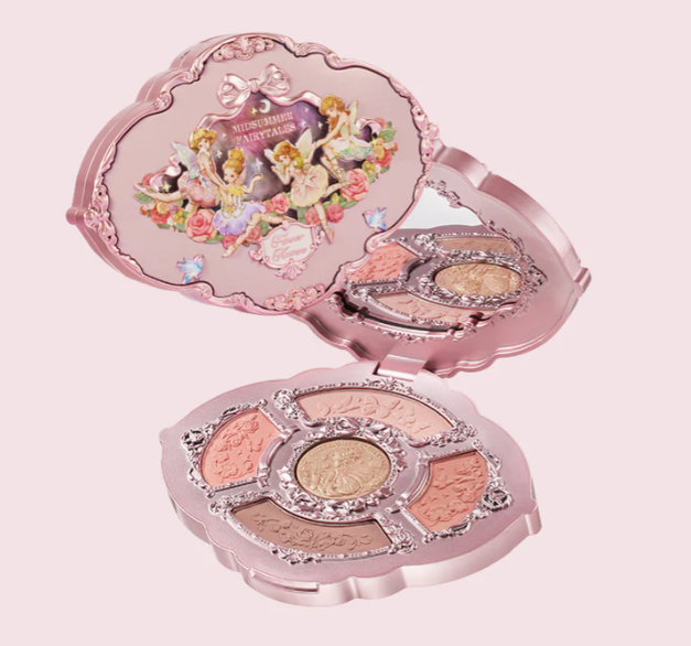 Flower Knows Swan Ballet Series Eyeshadow Palette_thumbnail_4