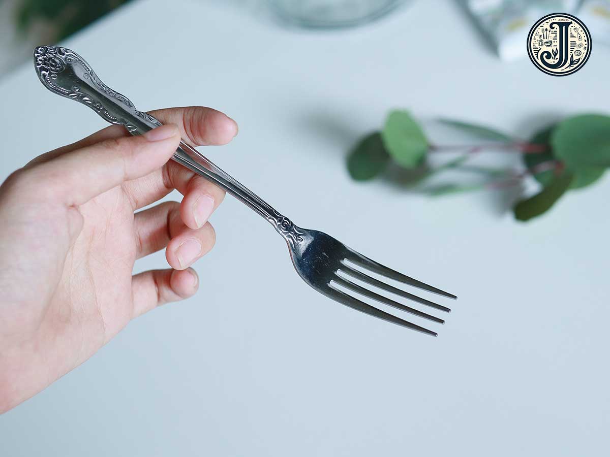 Set muỗng nĩa  ăn trái cây, ăn cơm Melly Japan_thumbnail_6