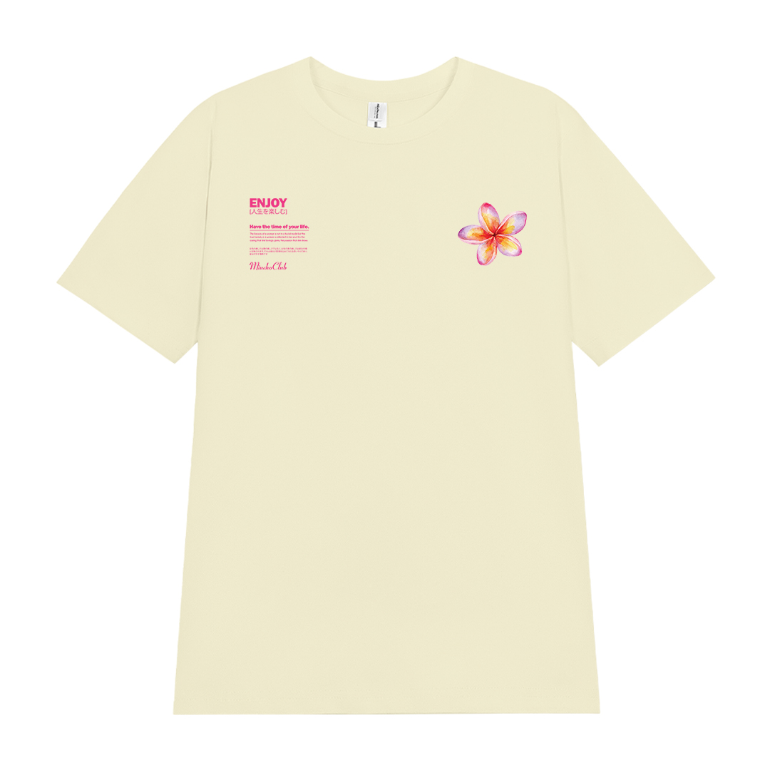 Áo thun nữ in hoa nhỏ xinh form vừa regular ARD1332 Miucho chic vải cotton in mix_thumbnail_8