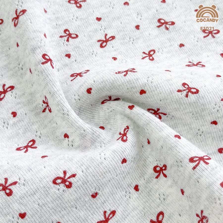 Áo dài XÁM nơ đỏ phối cổ nơ_thumbnail_2