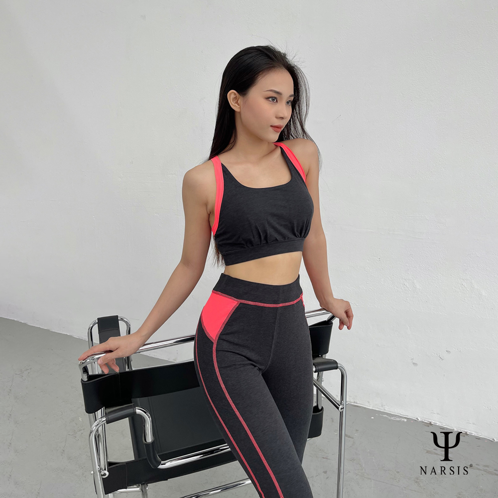 BỘ TẬP NỮ H0019 NARSIS PE NHẸ, THOÁNG KHÍ, THẤM MỒ HÔI, CHẤT LIỆU BỀN, CHỐNG NẮNG_thumbnail_4