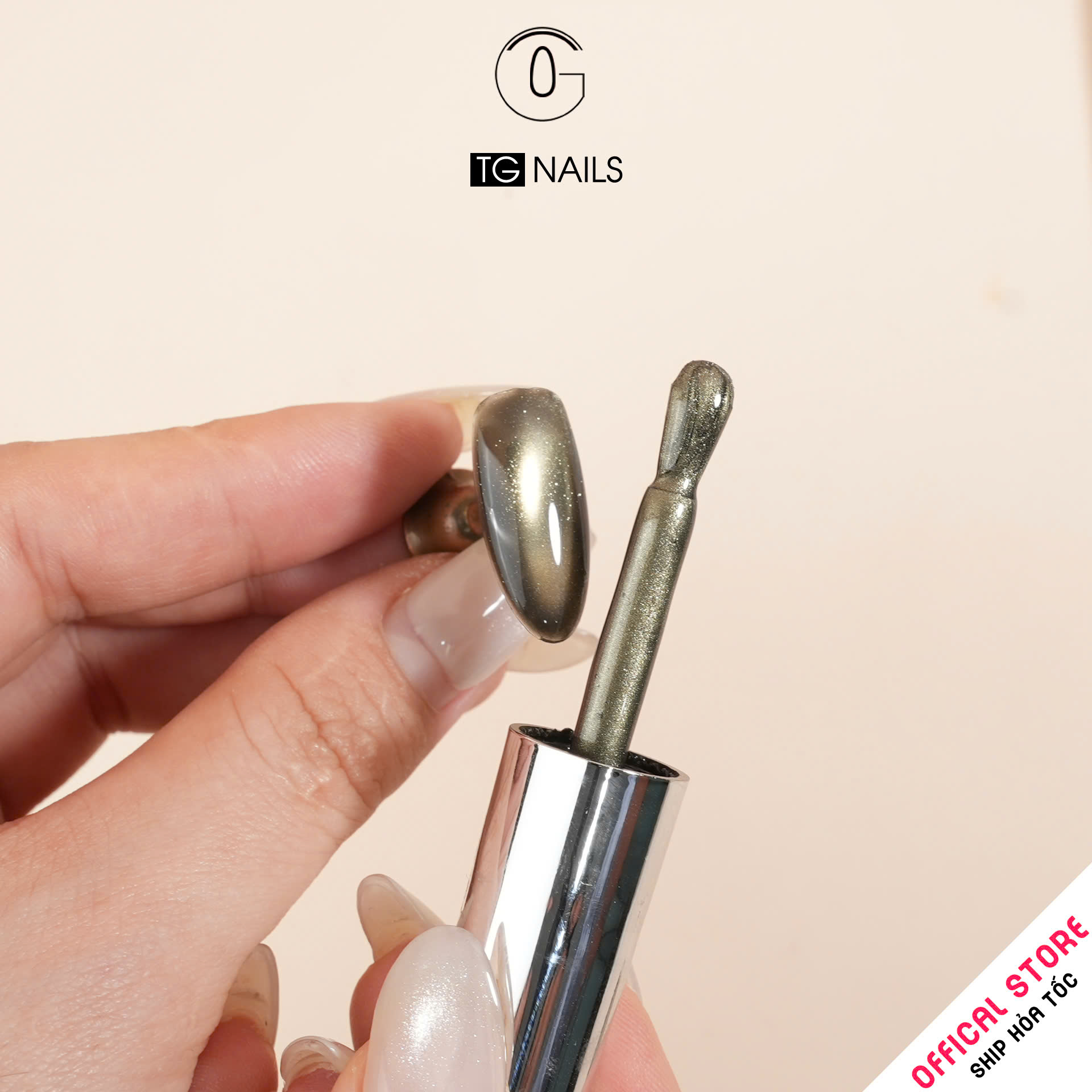 Sơn móng gel TG. Dung tích: 15ml/ lọ. Nhãn hàng TG nail._thumbnail_4