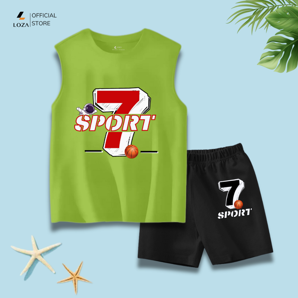 Bộ ba lỗ bé trai in hình nhiều mẫu - Loza Kids G0280_thumbnail_7