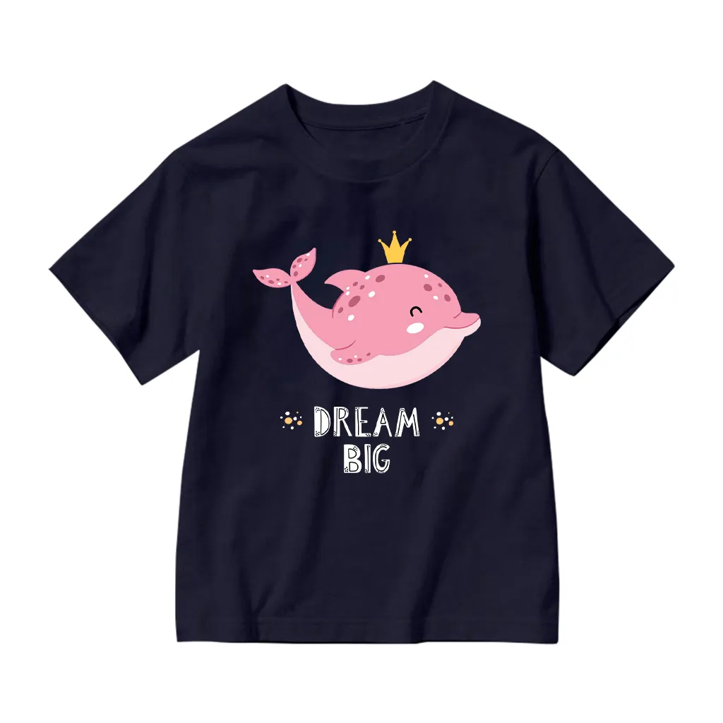 Áo thun bé trai bé gái Dream Big Kado 3225 form rộng_thumbnail_9