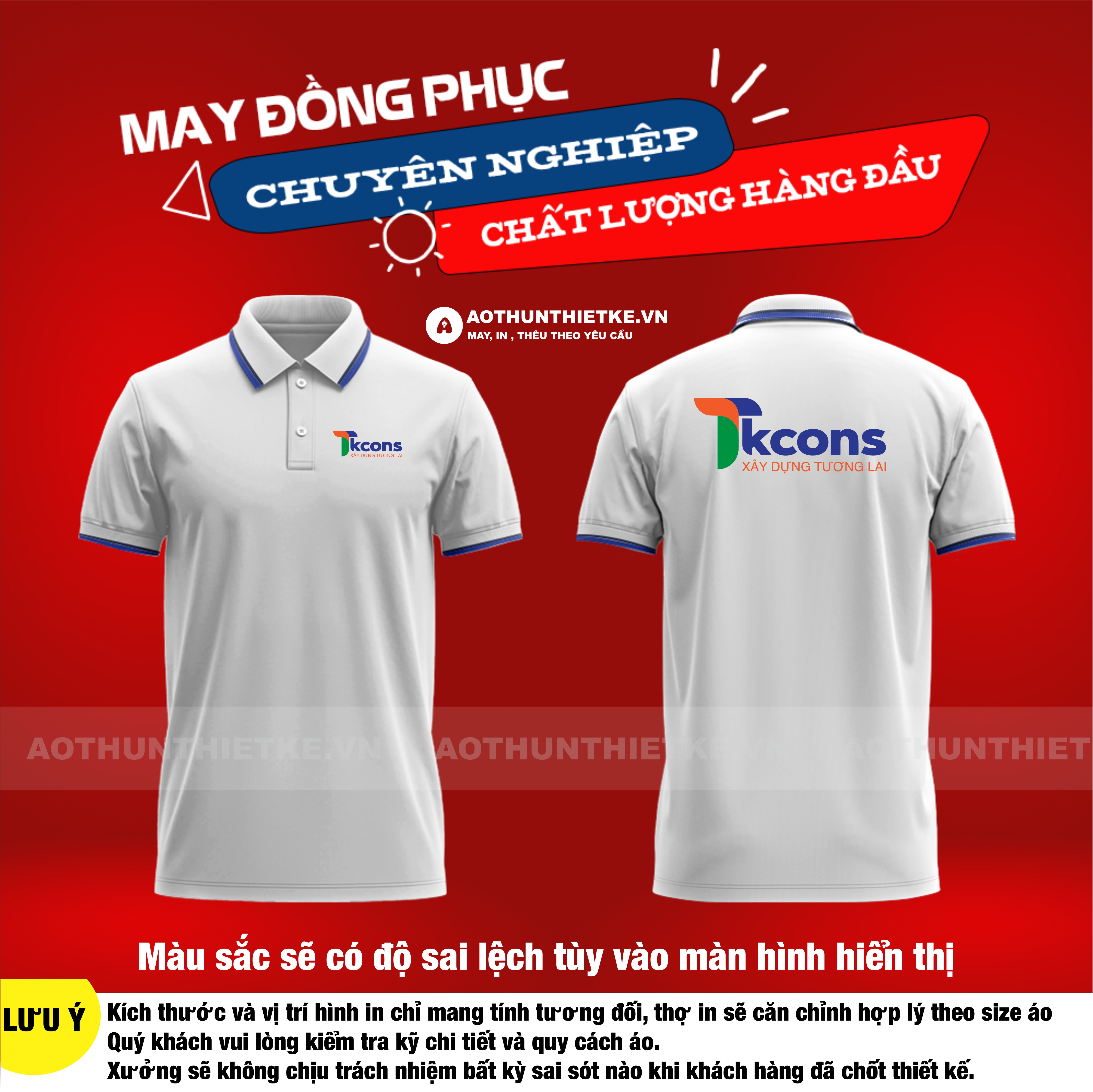 Áo Đồng Phục Công Ty TKCONS